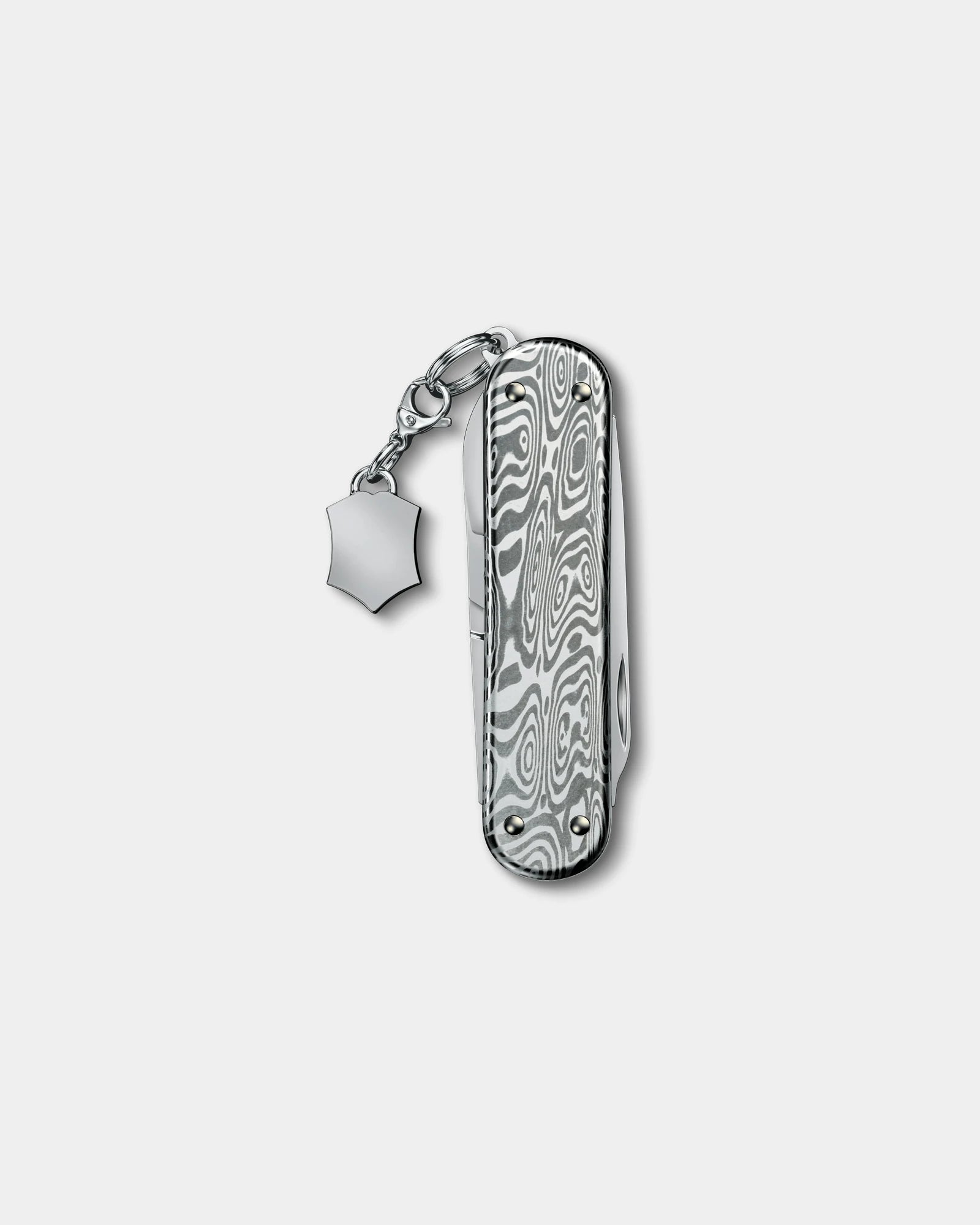 Custom Damast Swiss Army Knife Victorinox Classic SD - 1