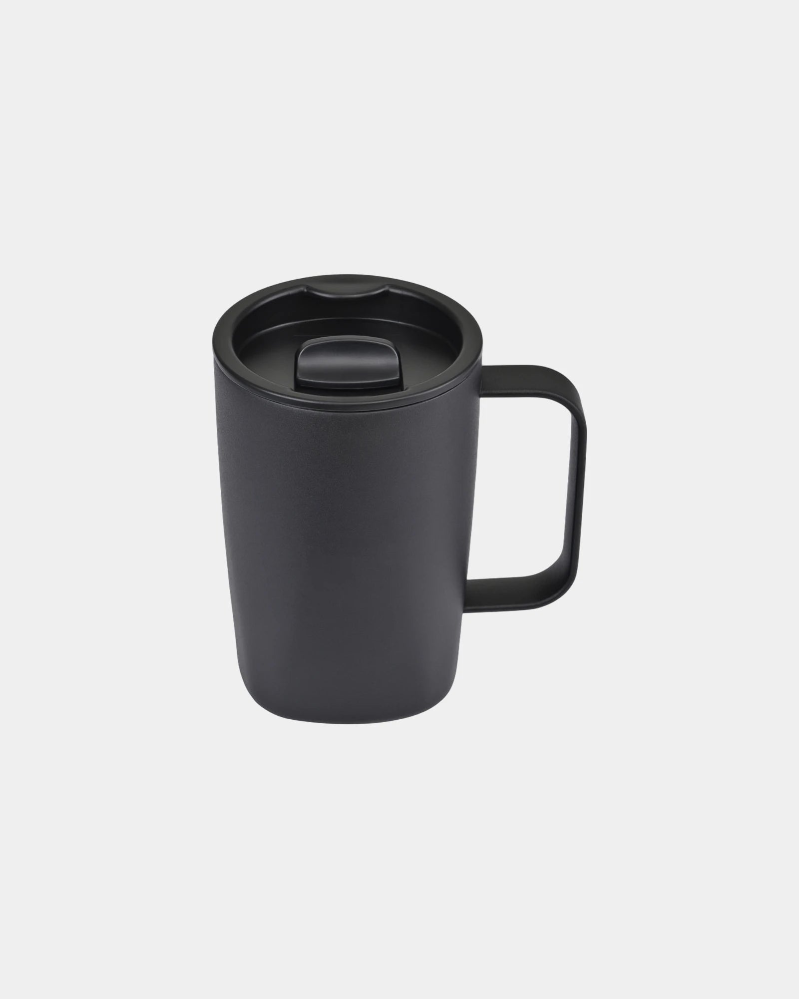 Custom insulated recycled steel mug 450ml Aviana Rowan - 1