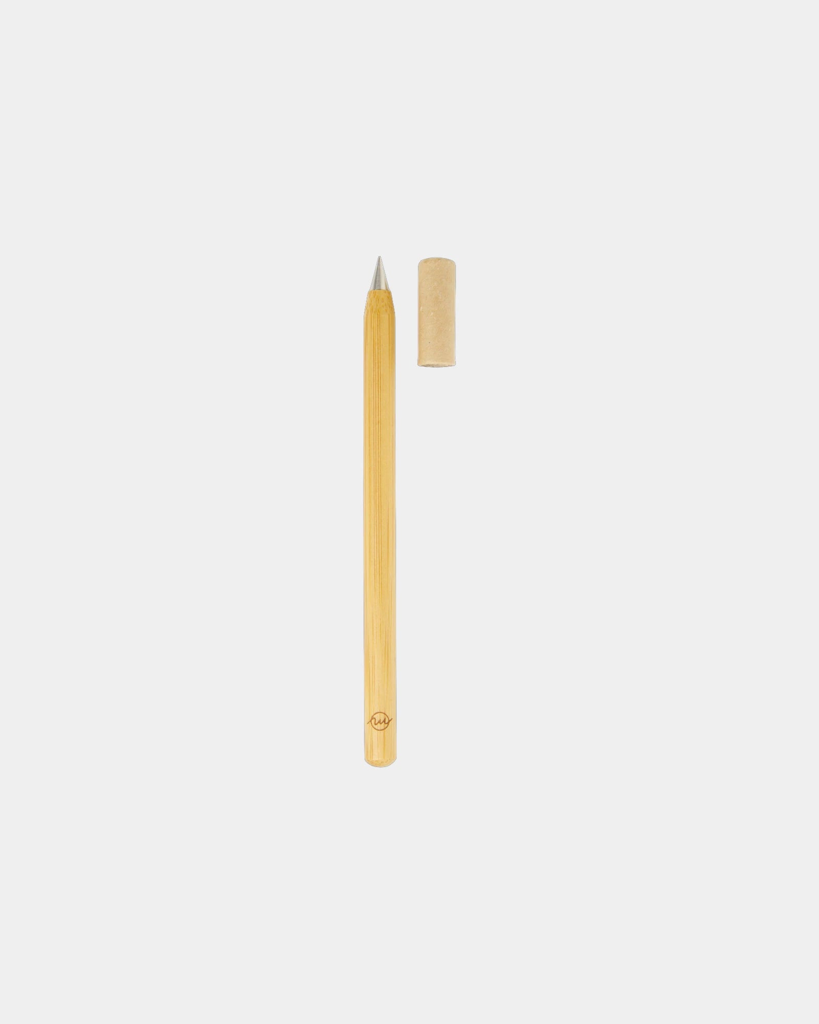 Promotional bamboo inkless pen - 1