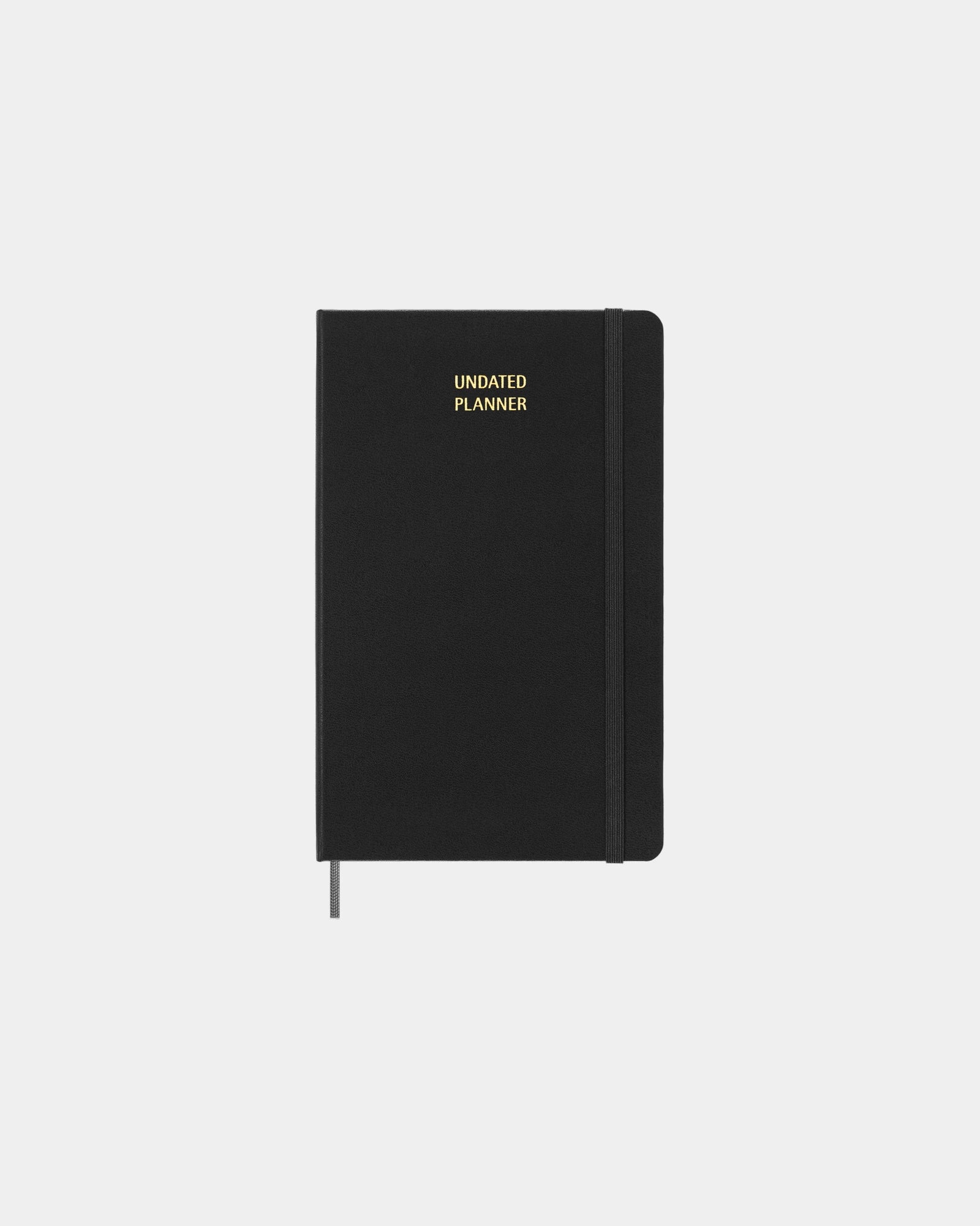 Custom Moleskine Undated Weekly Planner with Hard Cover - 1