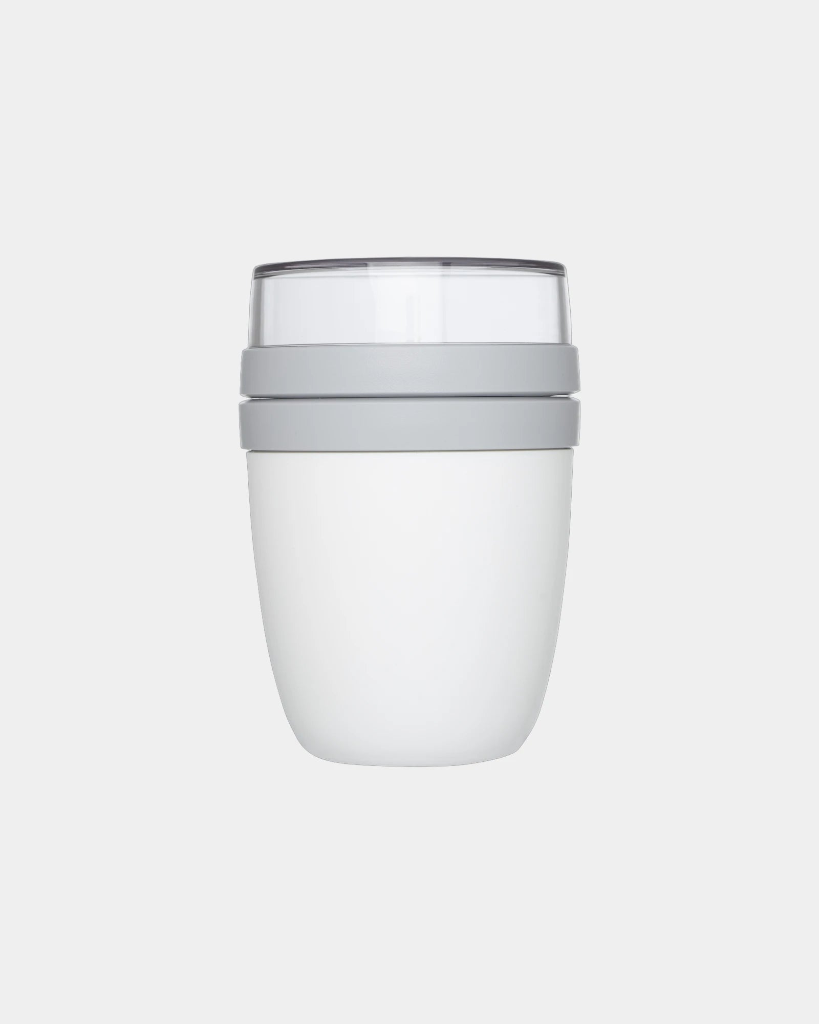 Custom eco-friendly lunch box 500ml with 200ml compartment - 1