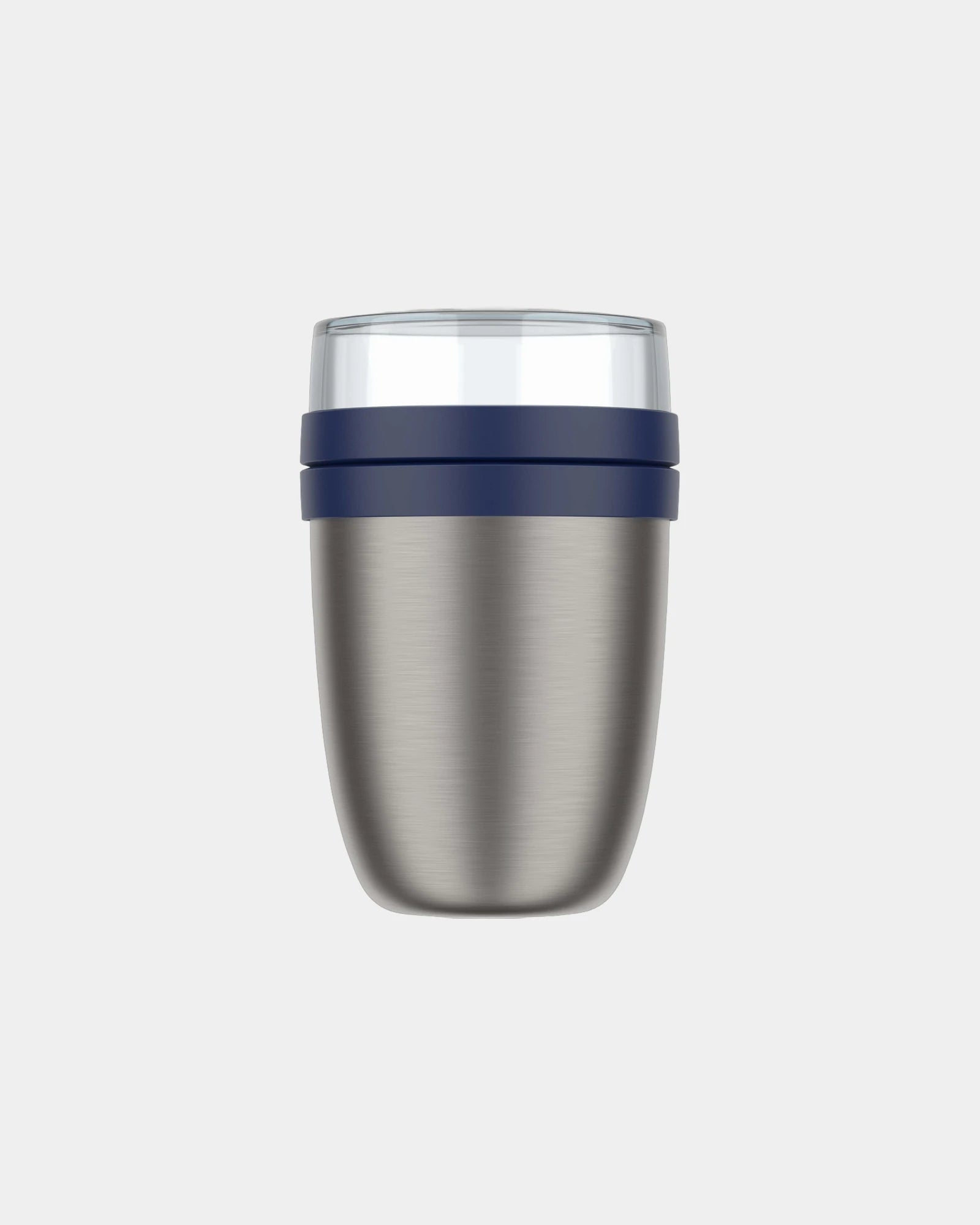 Promotional insulated steel lunch box 500ml Mepal Ellipse - 1