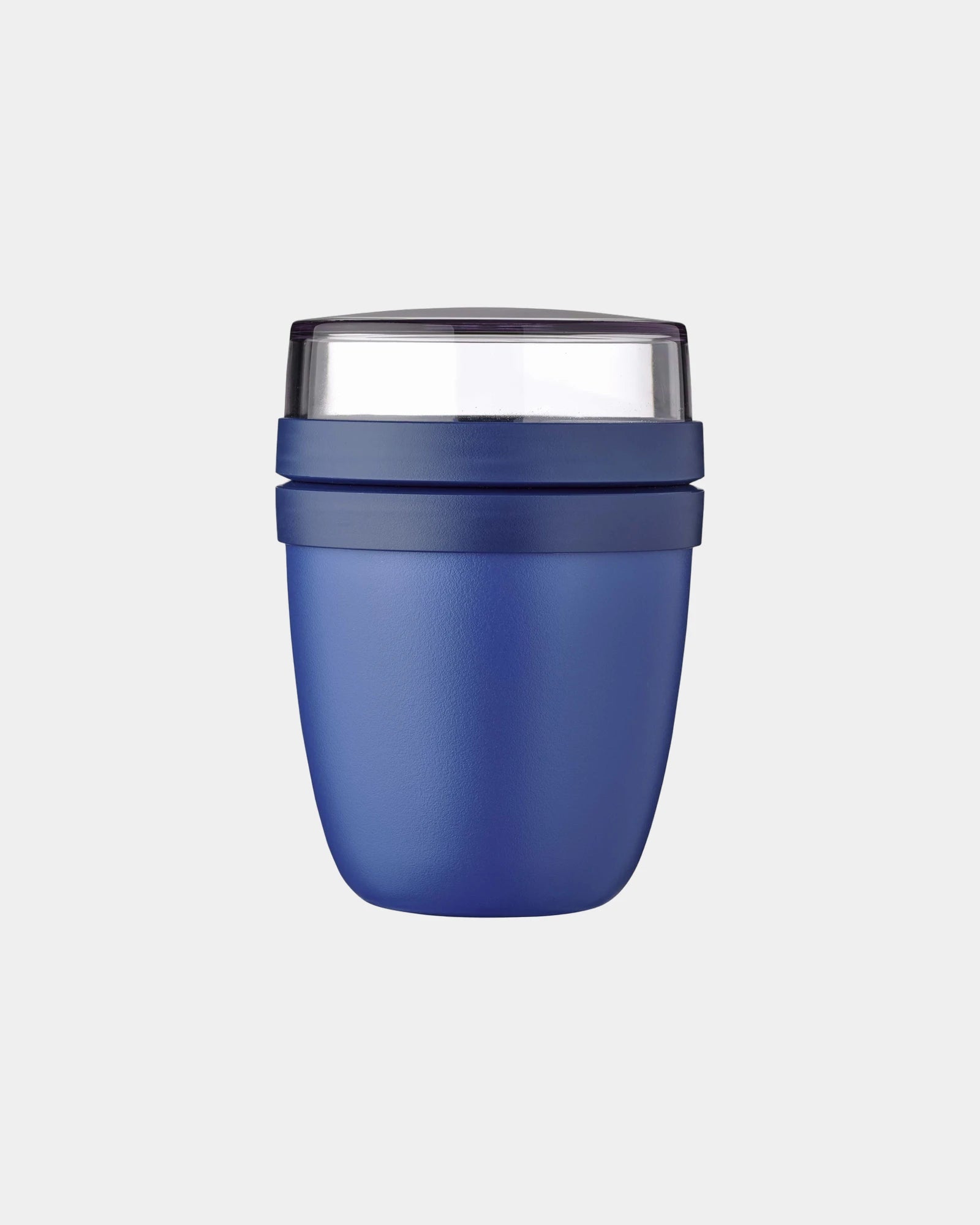 Custom eco-friendly lunch box Mepal Ellipse Mini - Bright Blue