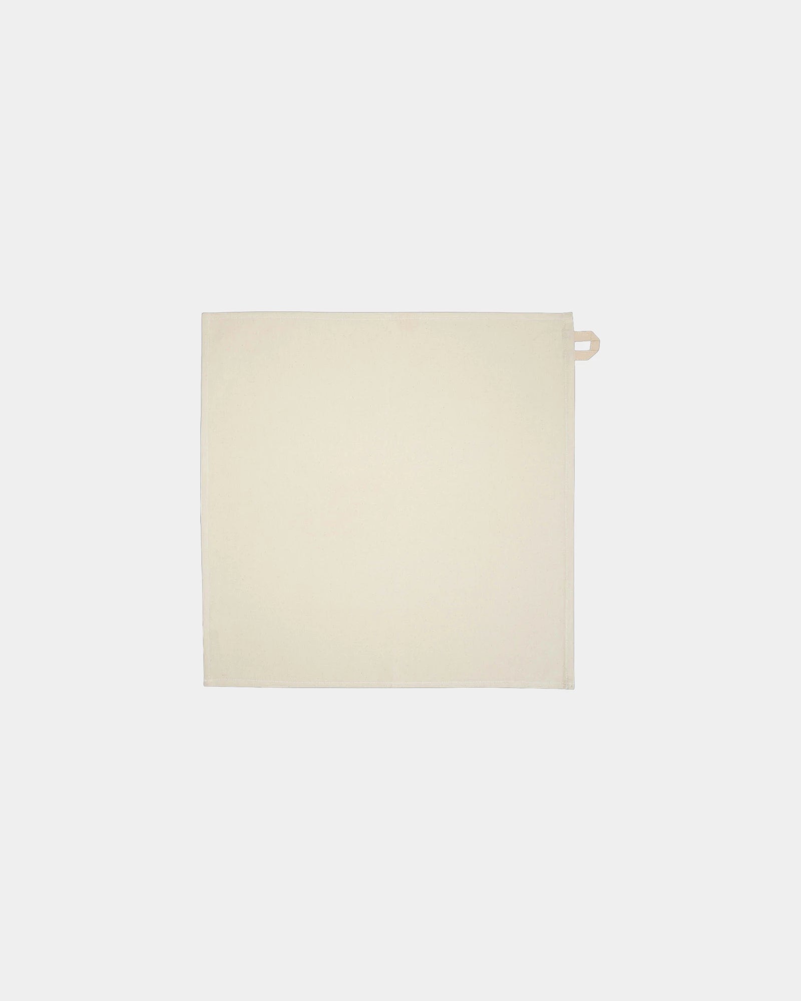 Custom recycled cotton kitchen towel 50 x 50 cm - 1