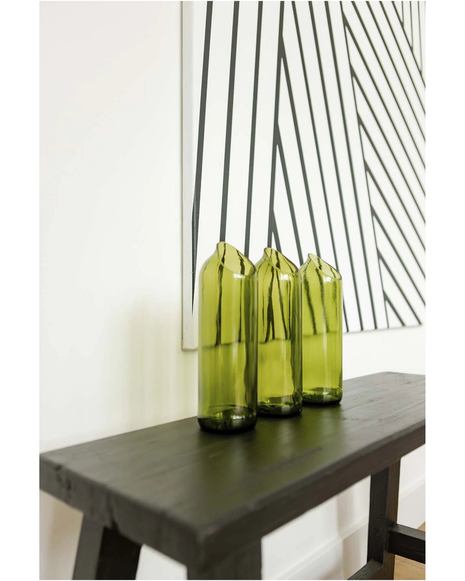 Promotional recycled glass water carafe Originalhome - 2