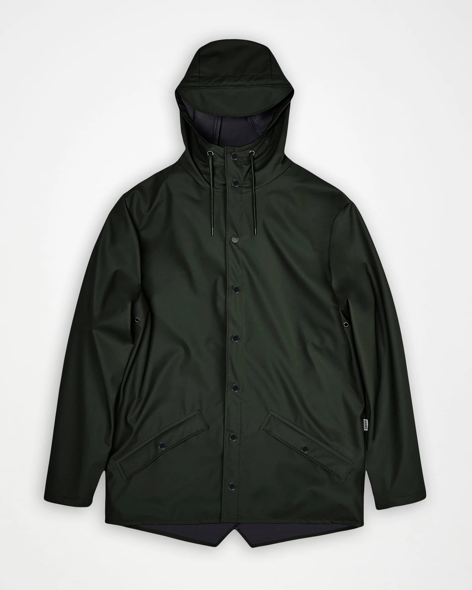 Custom waterproof jacket Rains W3 - Green
