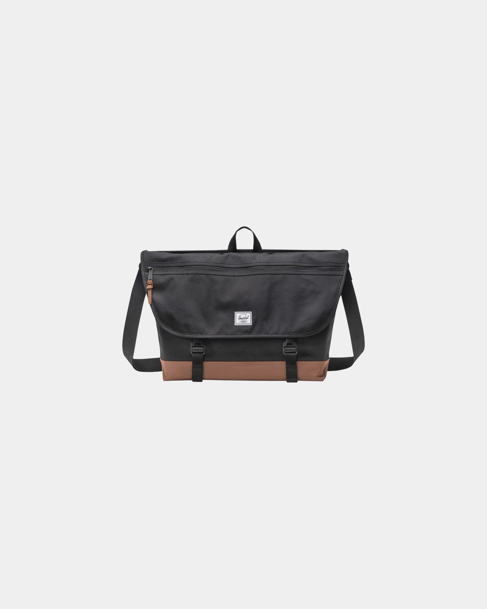 Custom recycled messenger bag Herschel Cove 22.5L - 1