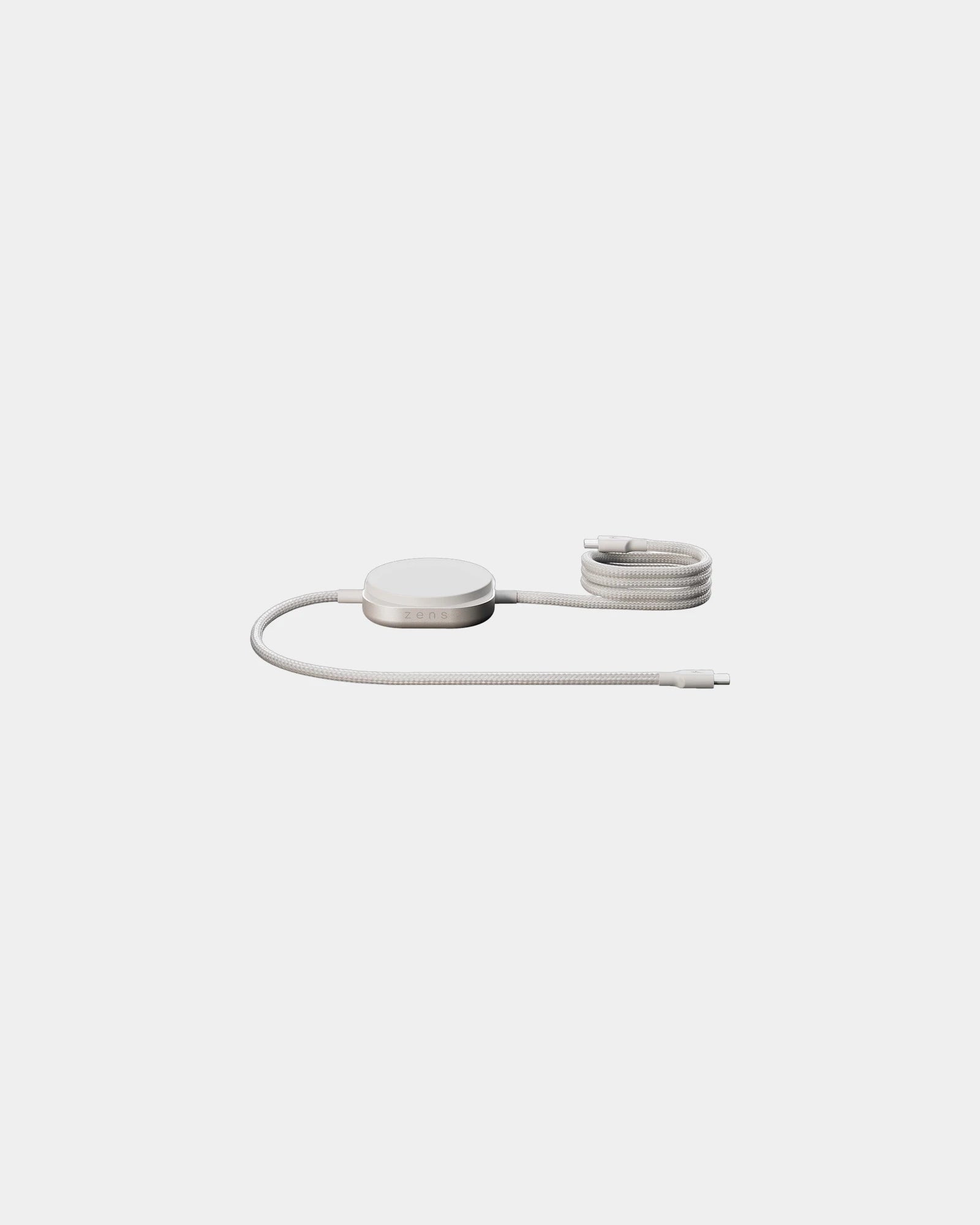 Promotional USB-C 240W charging cable Zens Pro 2 - White