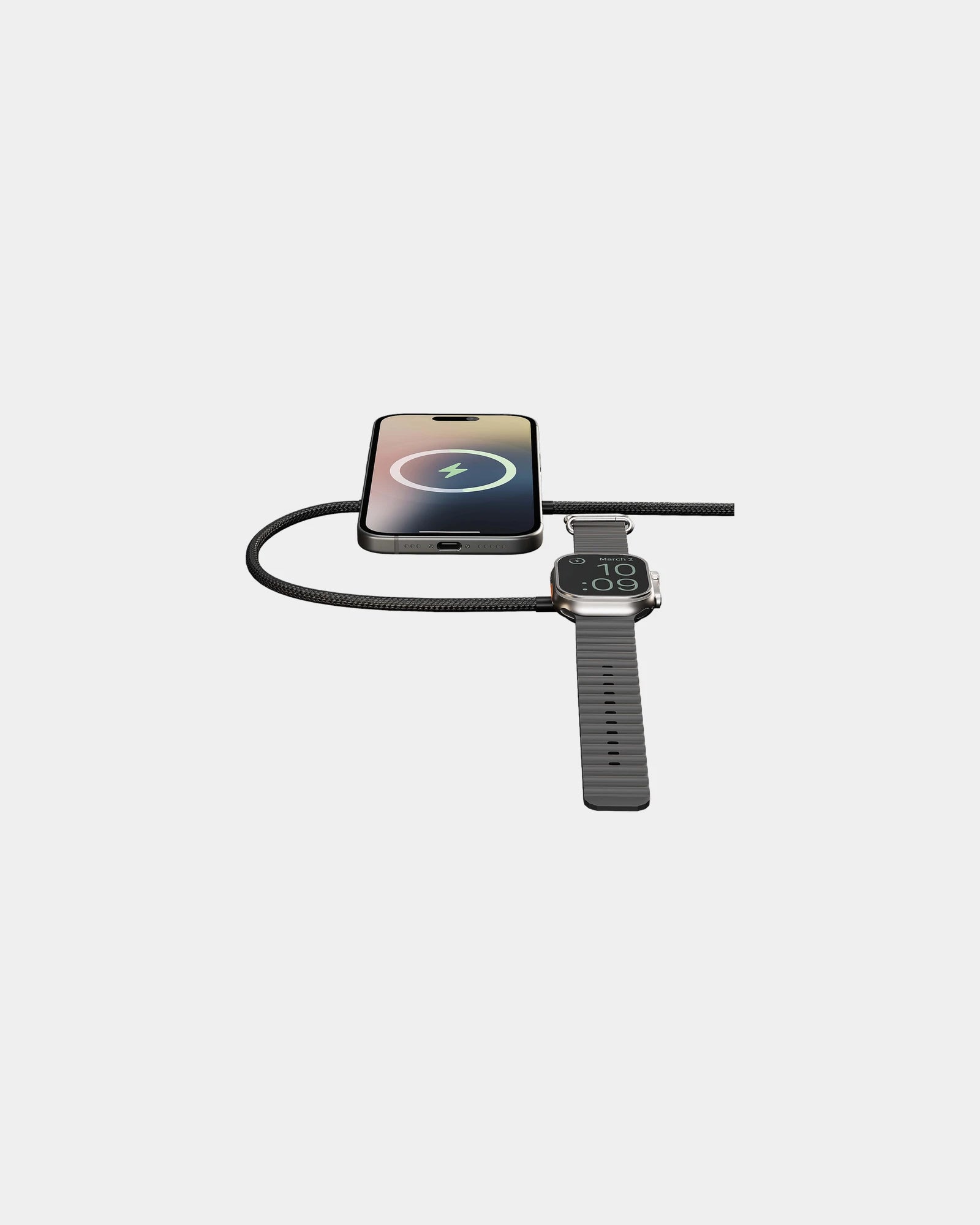Promotional 15W wireless charging cable Zens Pro 2 - 1