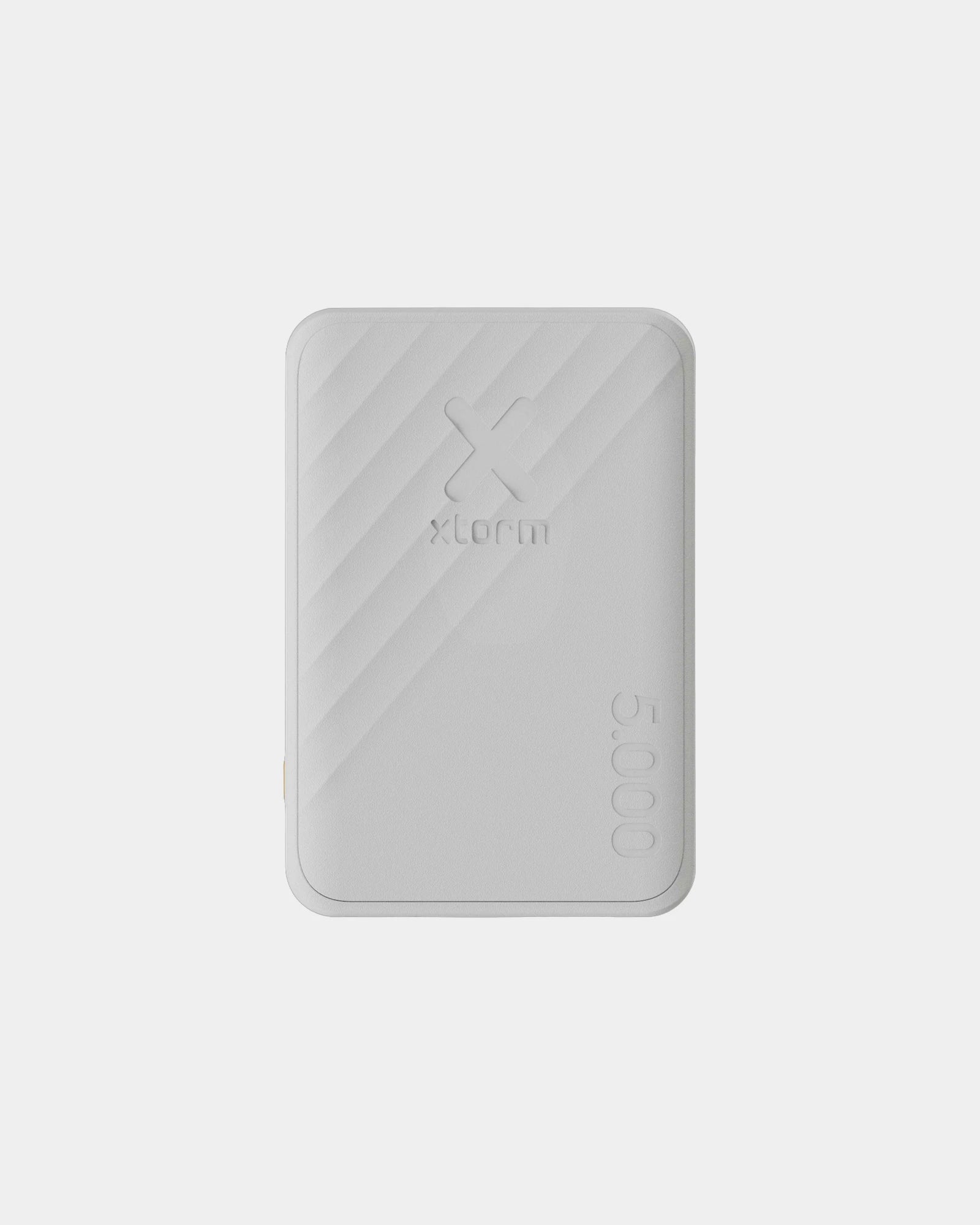 Promotional recycled 5000mAh power bank - 1