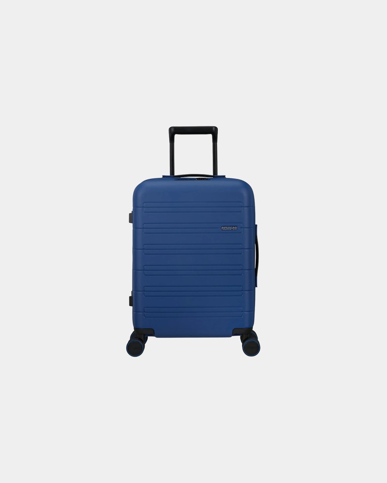 Custom recycled polycarbonate suitcase American Tourister - 1
