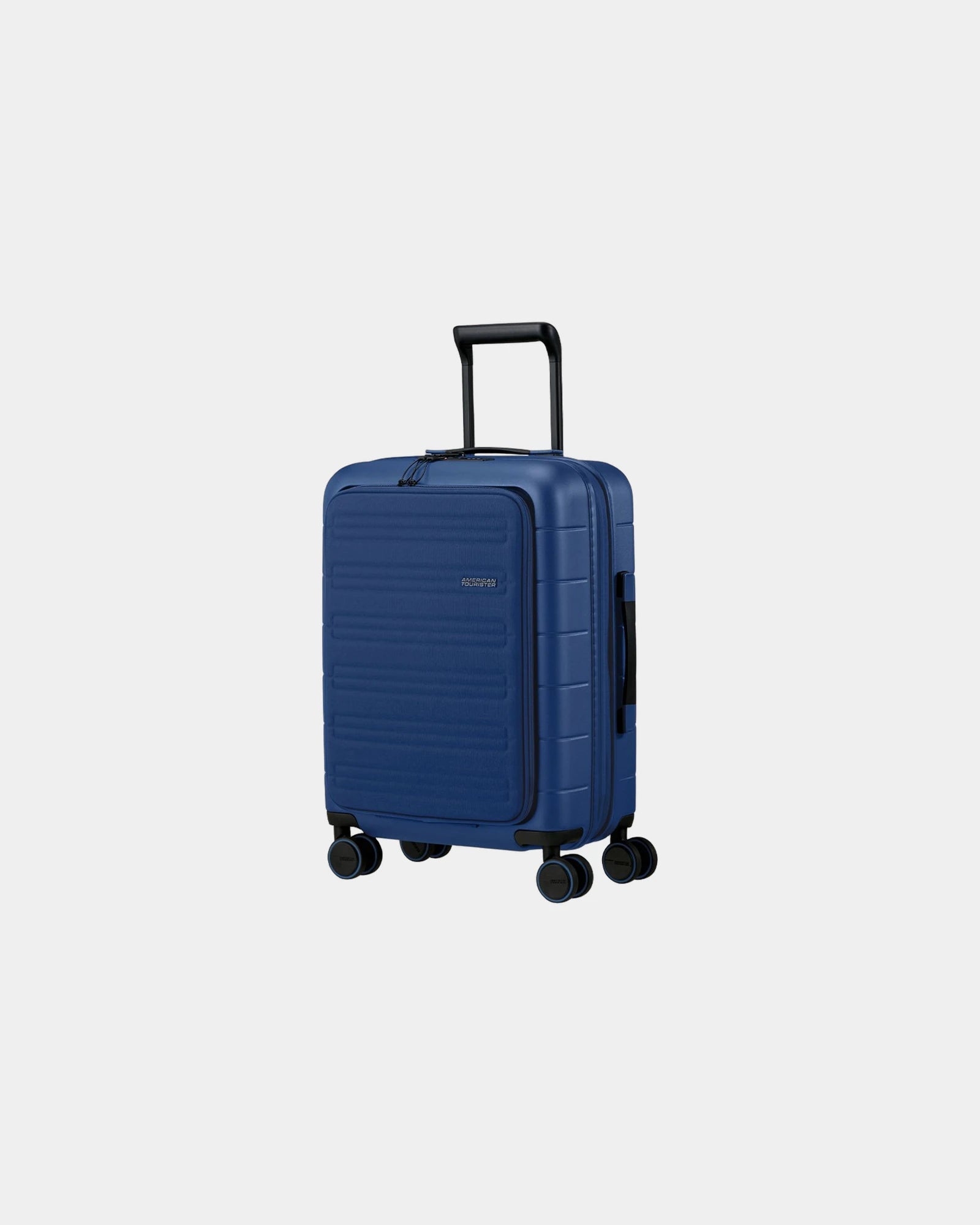 Custom recycled polycarbonate suitcase American Tourister - 1