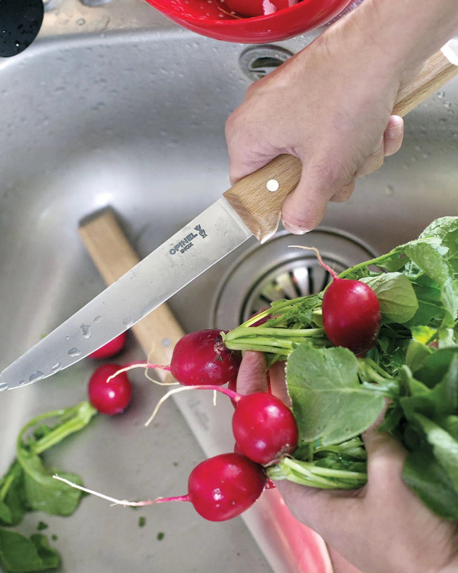 Custom eco-friendly kitchen knife Opinel N°120 - 2
