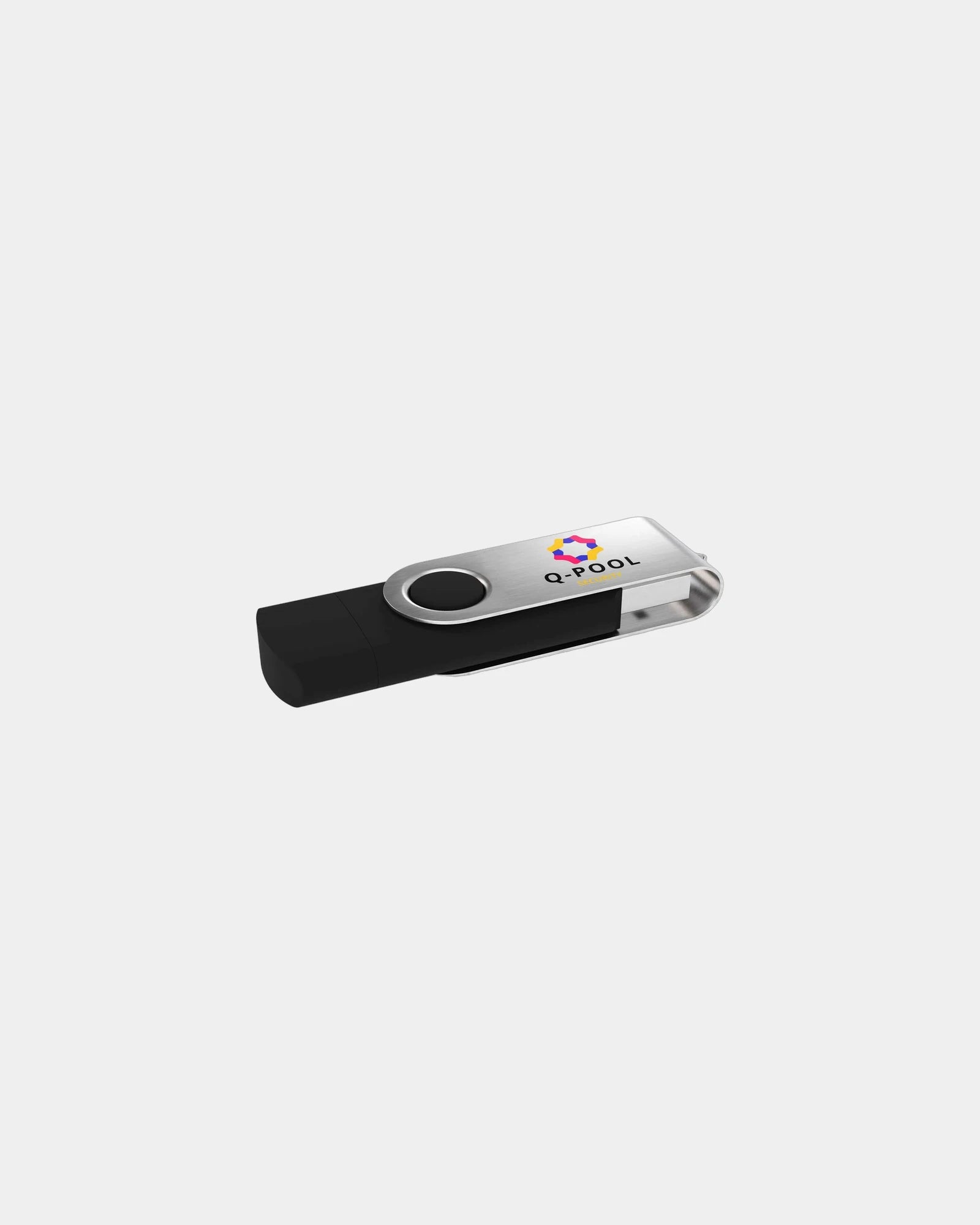 Custom USB-C dual connector flash drive Twister-C - 1