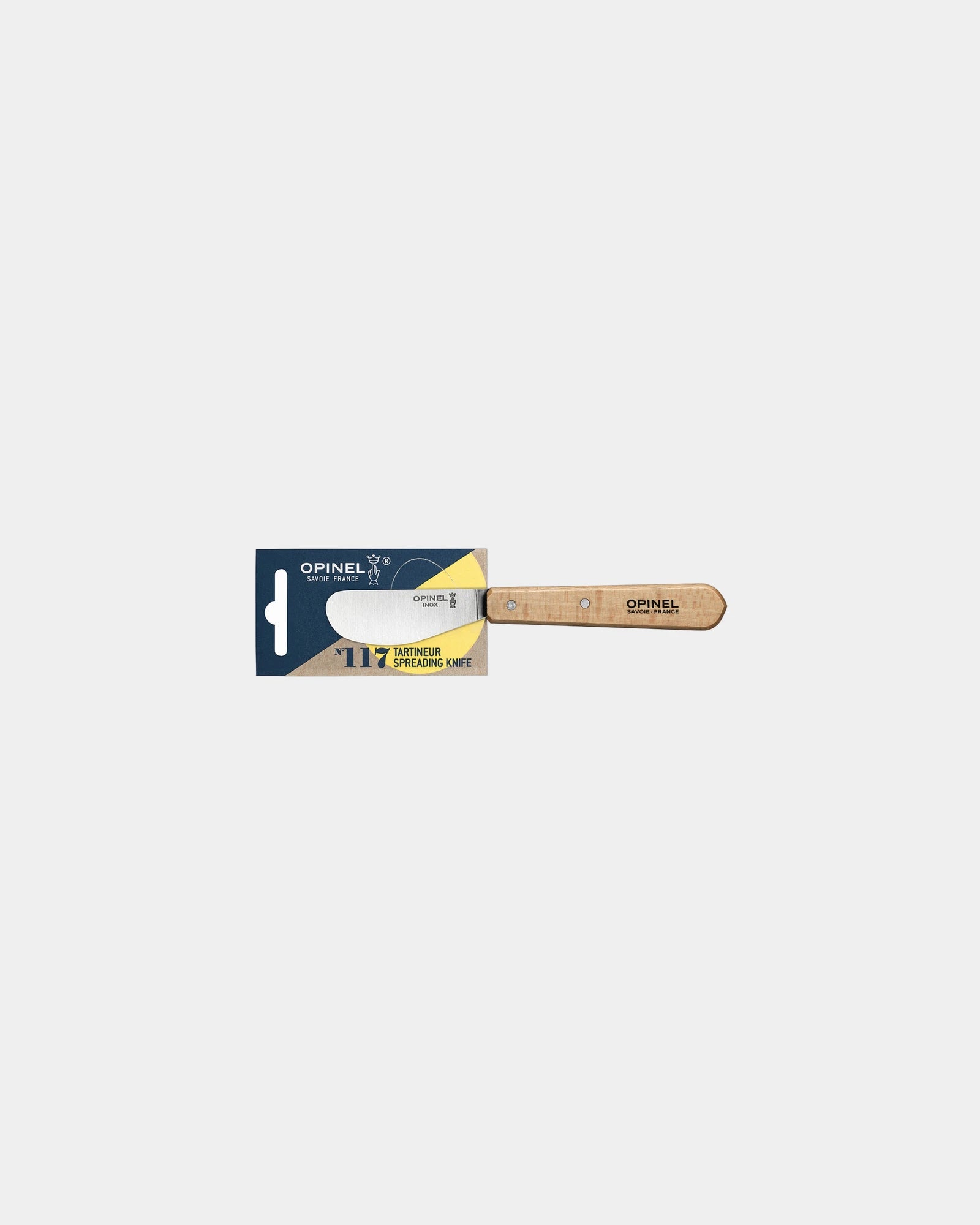 Custom eco-friendly kitchen knife Opinel Tartineur N°117 - 1