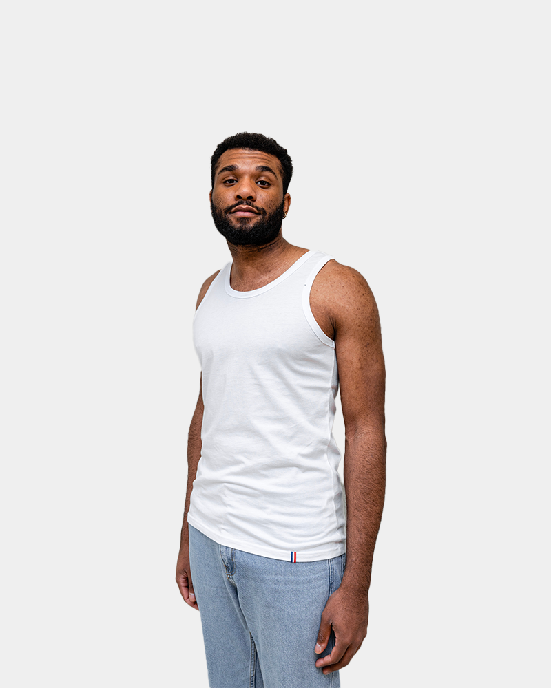 Men's Tank Top Made in France to Customize - 1