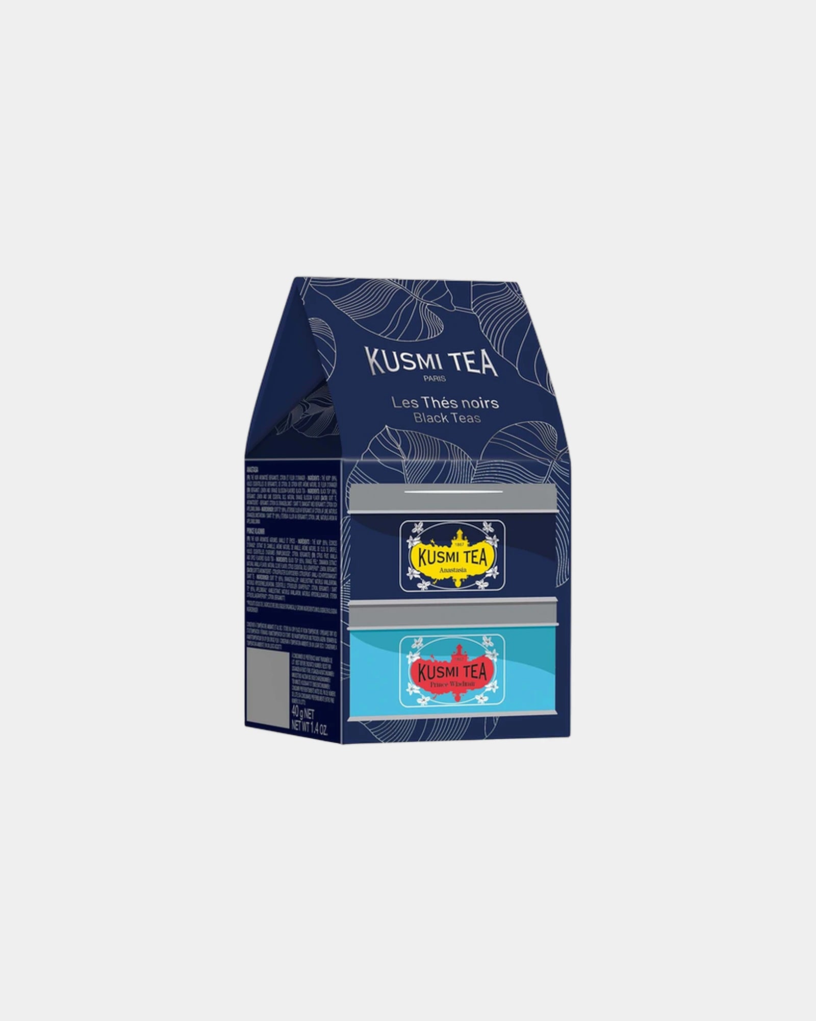 Custom Kusmi Tea organic mini tea gift set 40g - 1