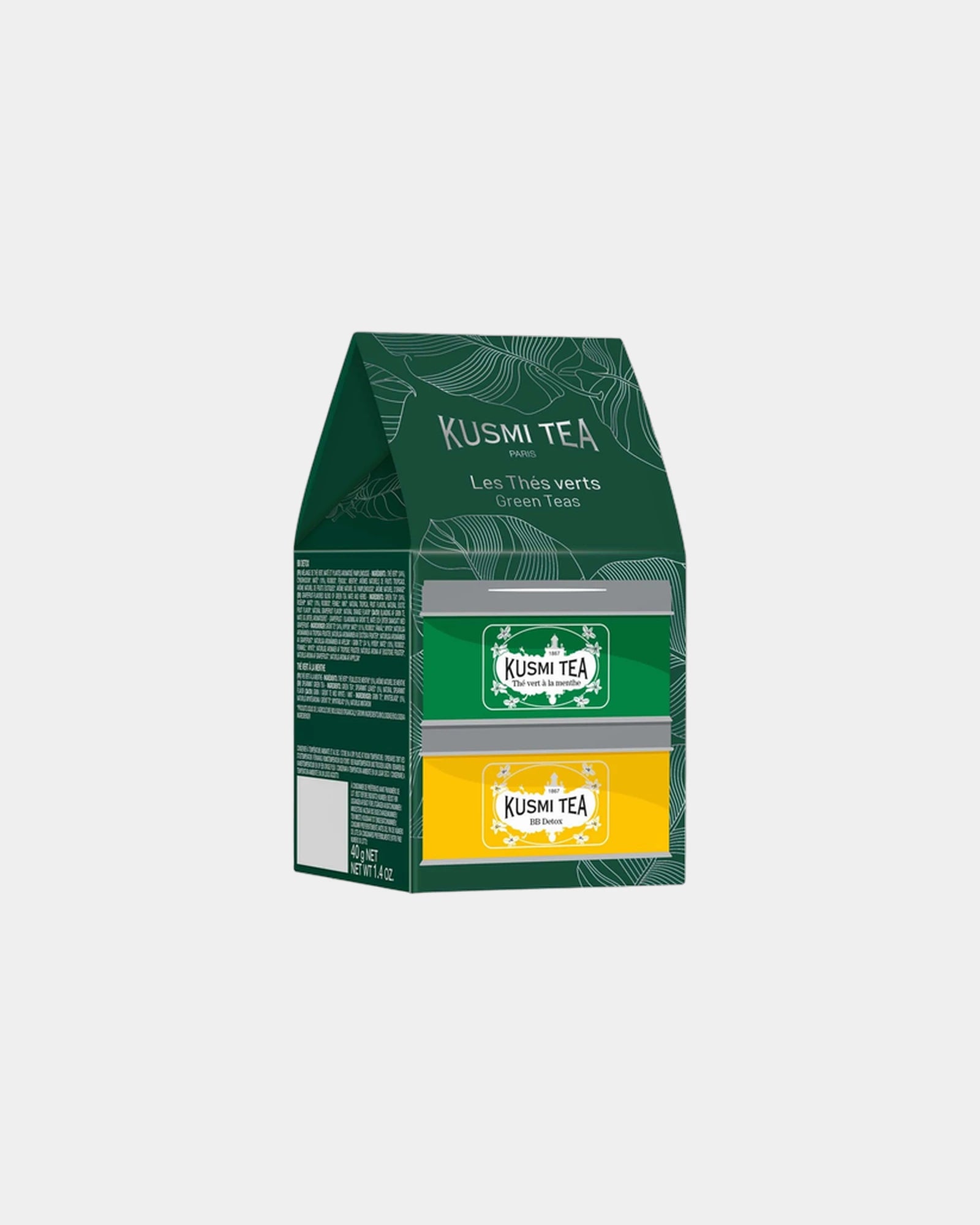 Custom Kusmi Tea BB Detox Green Tea Miniature Set - 1