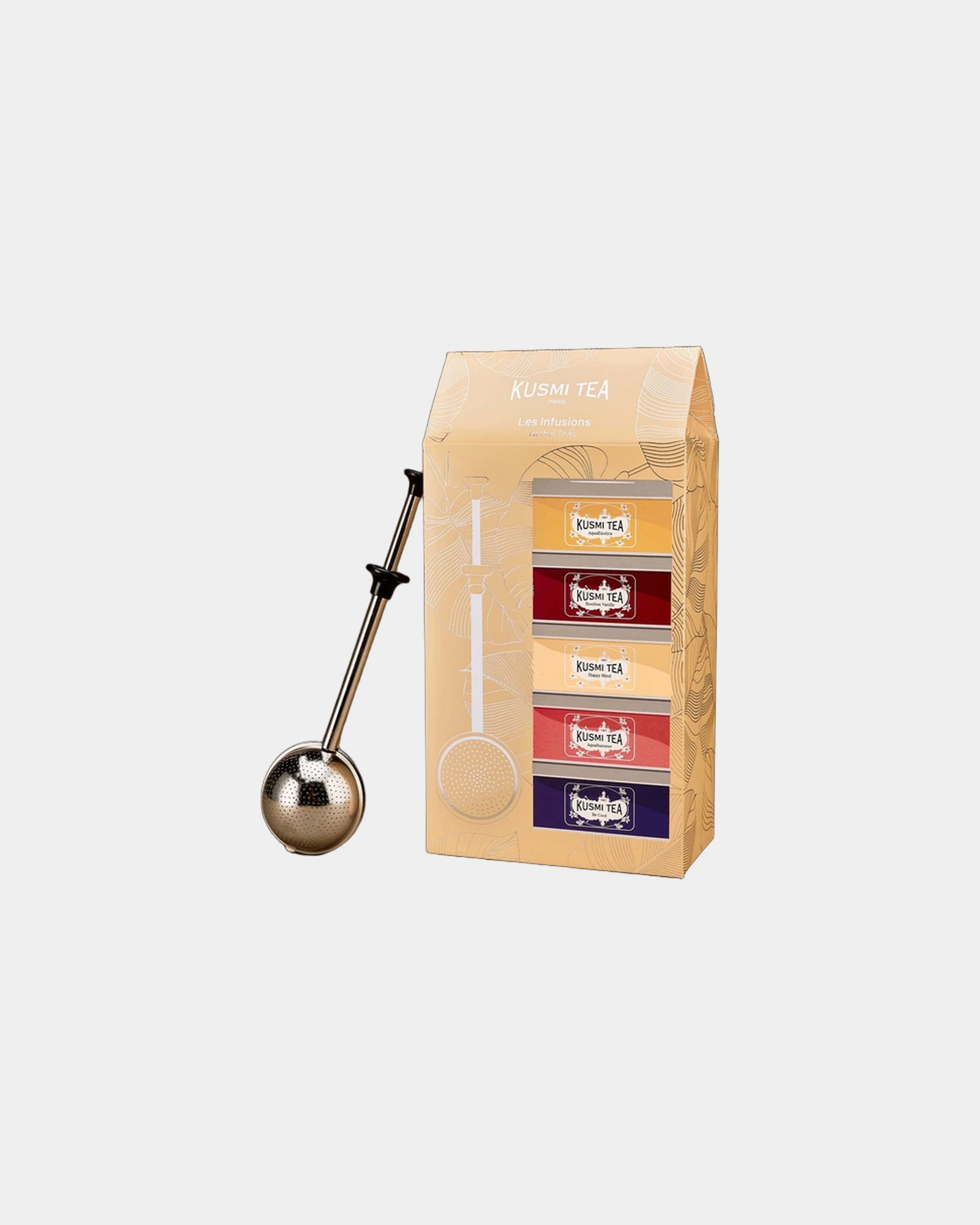 Custom premium organic tea gift set Kusmi Tea - 1