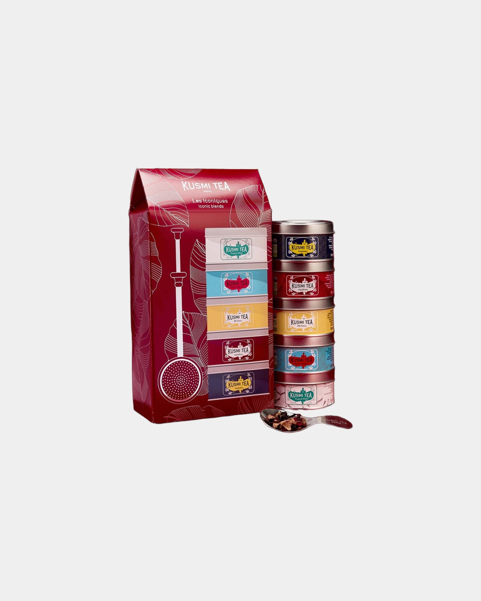 Custom premium organic tea gift set Kusmi Tea - 1