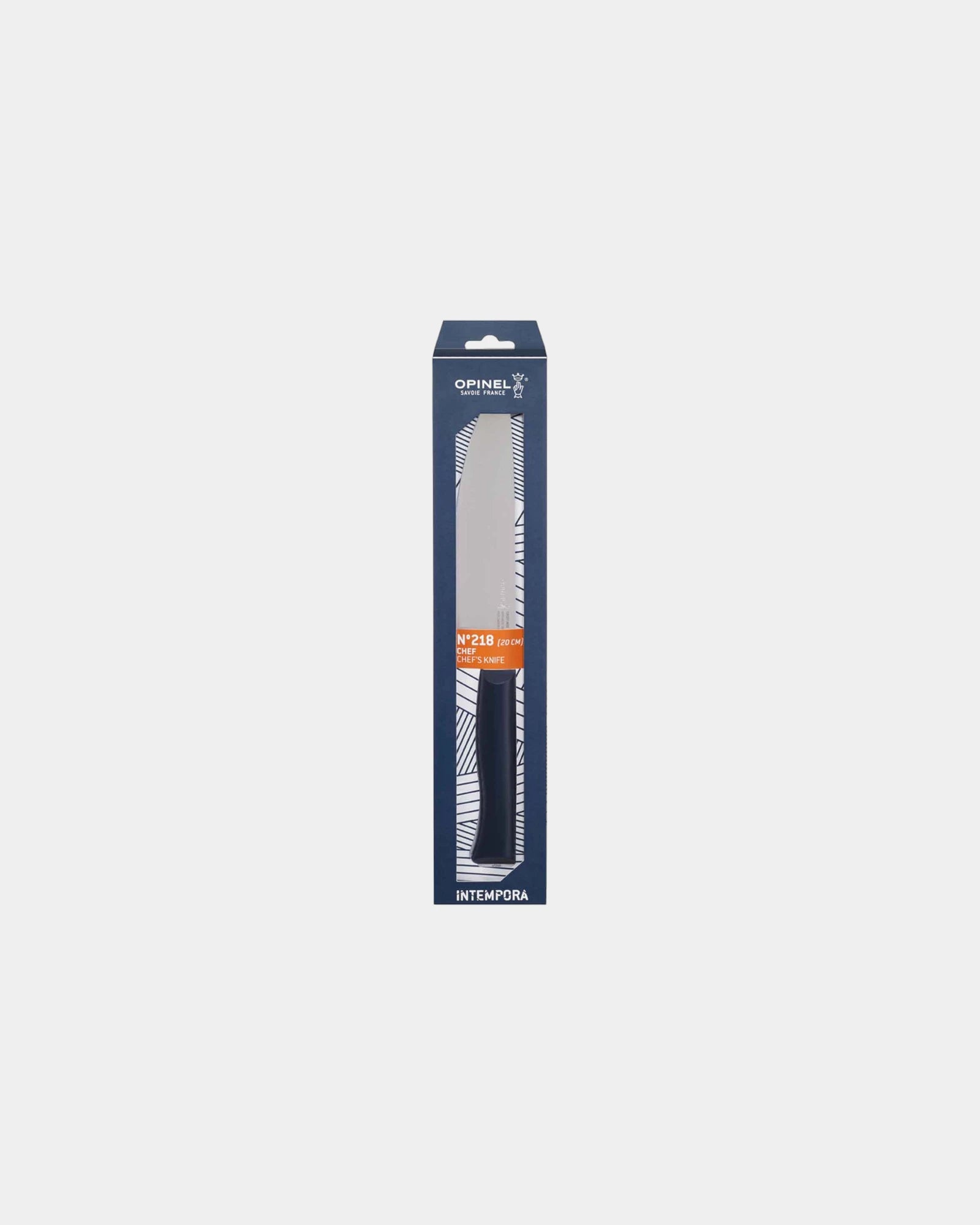 Custom stainless steel kitchen knife Opinel N°218 Chef - 2