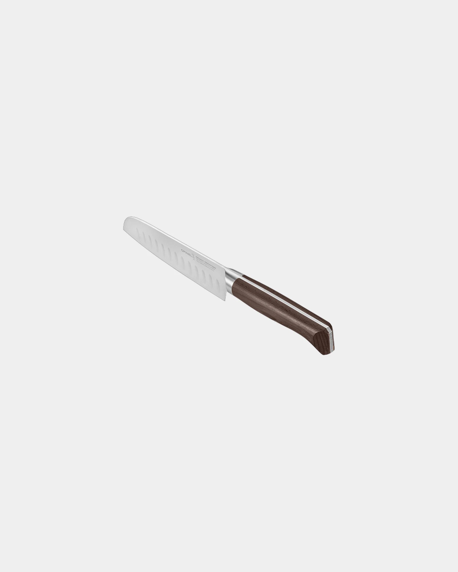 Custom stainless steel Santoku knife Opinel Les Forgés 1890 - 1