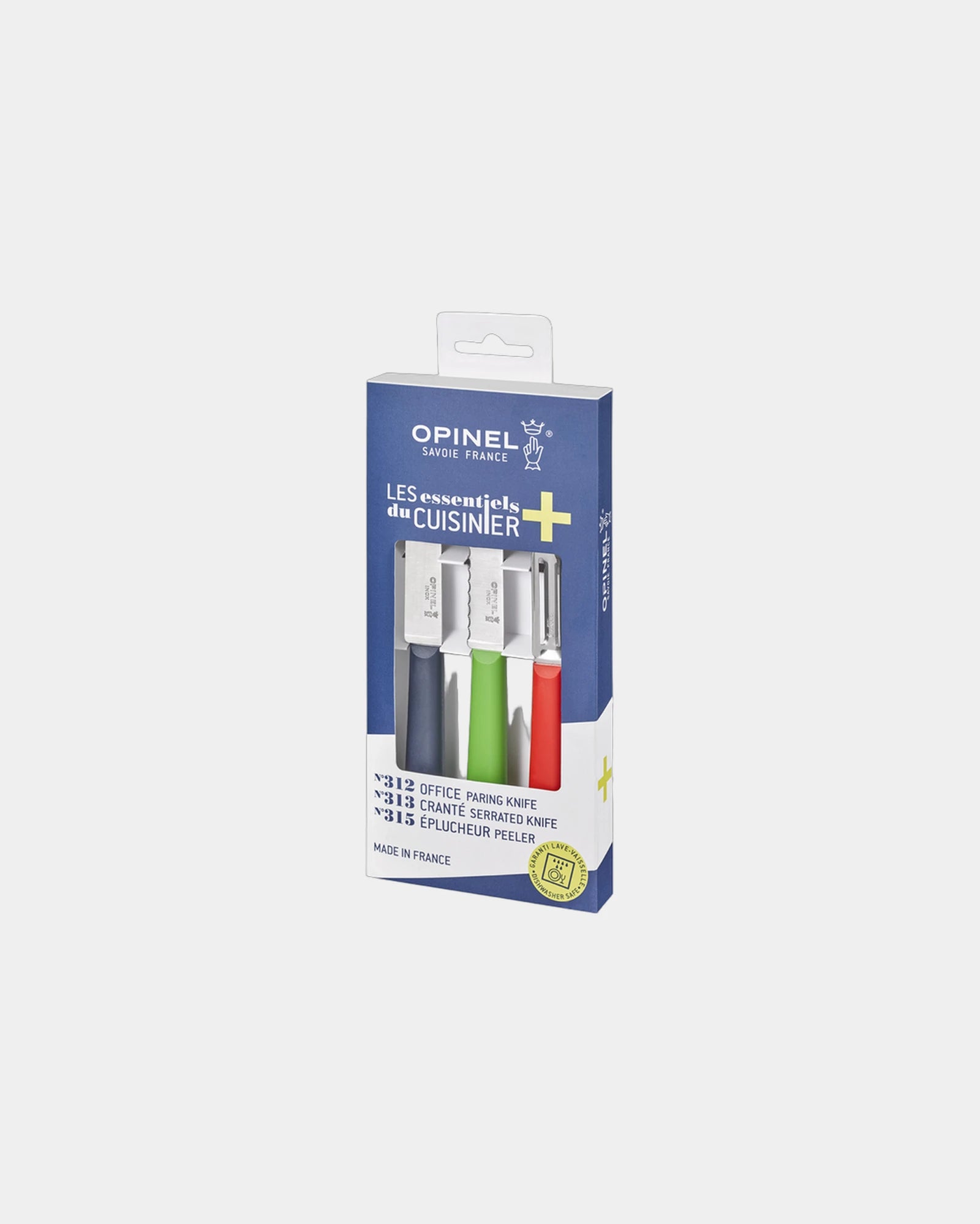 Custom eco-friendly kitchen knife set Opinel Essentials + - 1