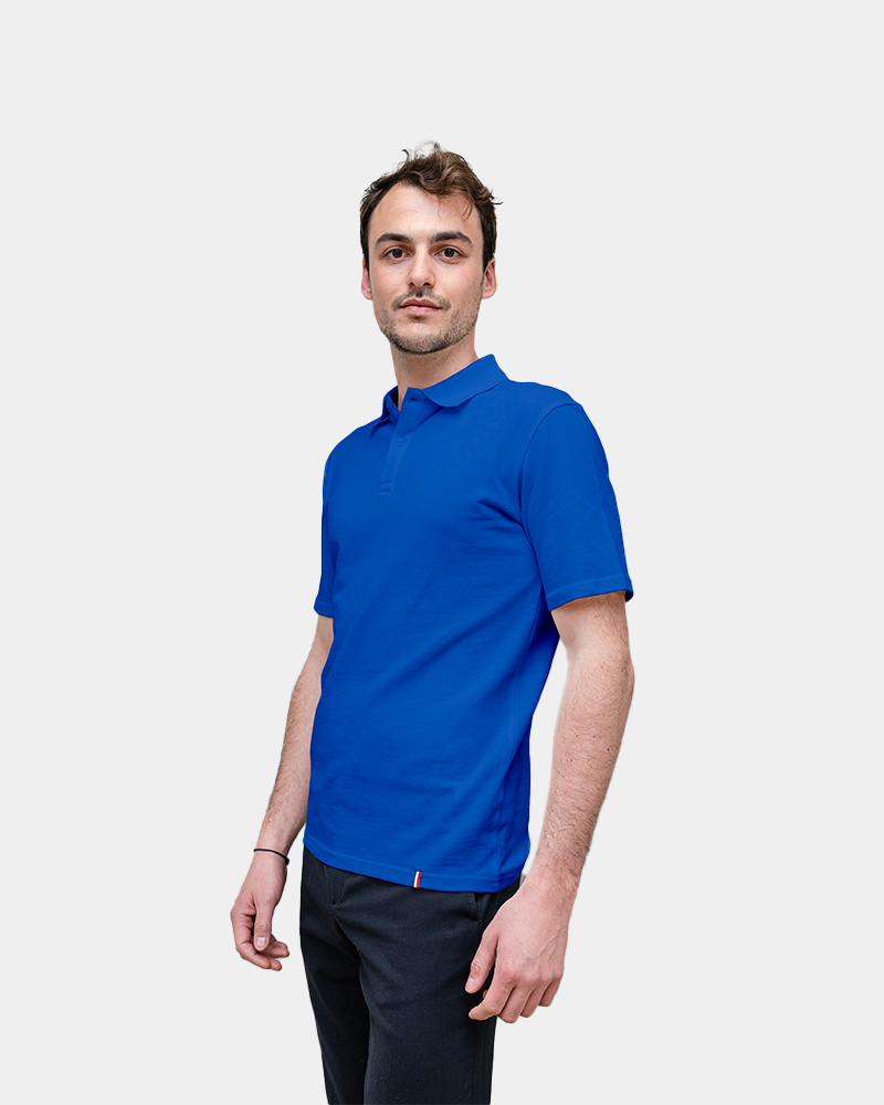 Men's Polo Made in France Customizable - 1
