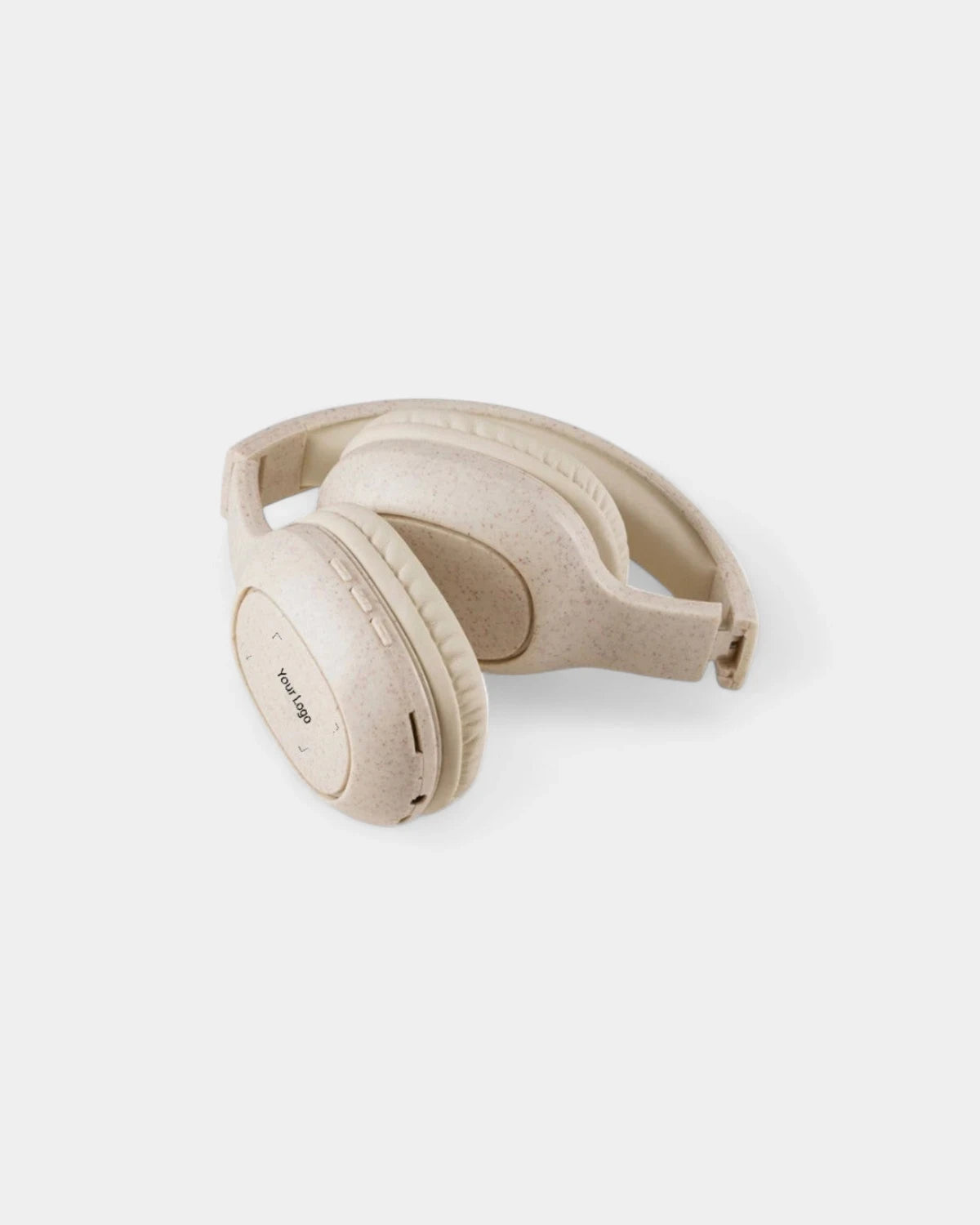 Customizable Wireless Straw Fiber Headphones - 1