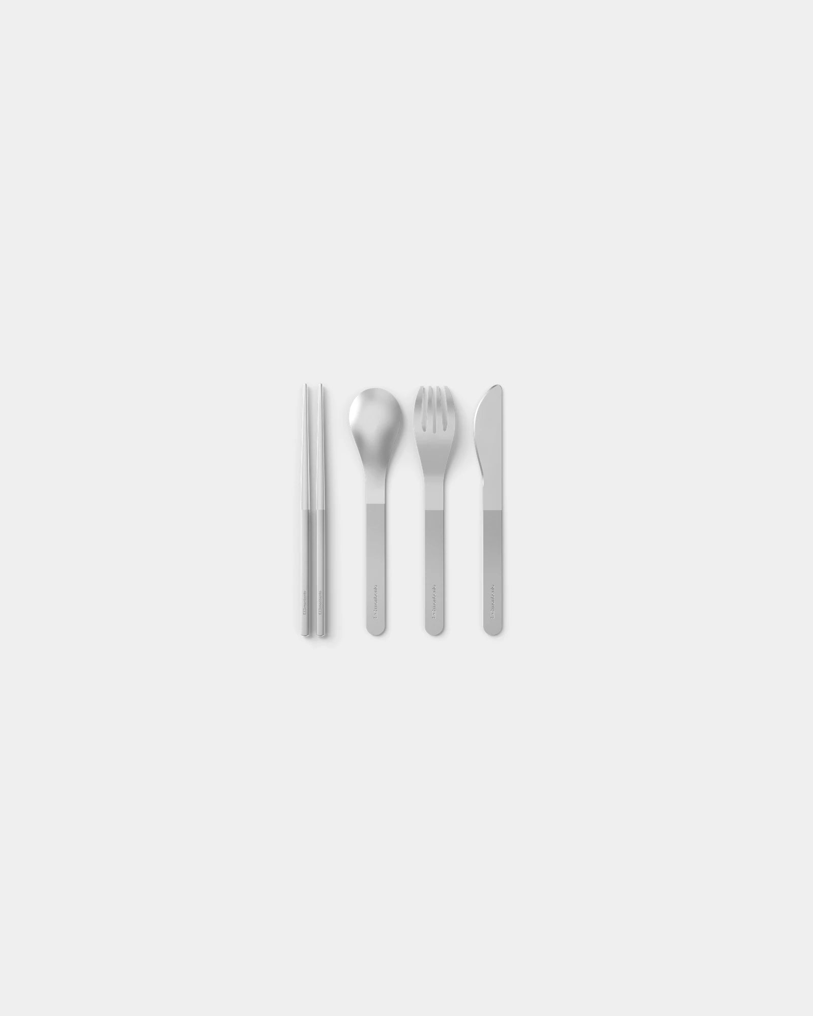 Custom stainless steel cutlery Monbento MB Slim Box - 1