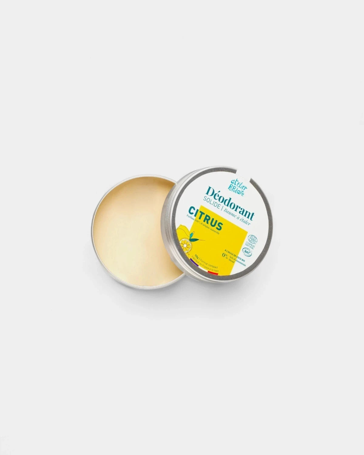 Solid Deodorant Made in France - 1