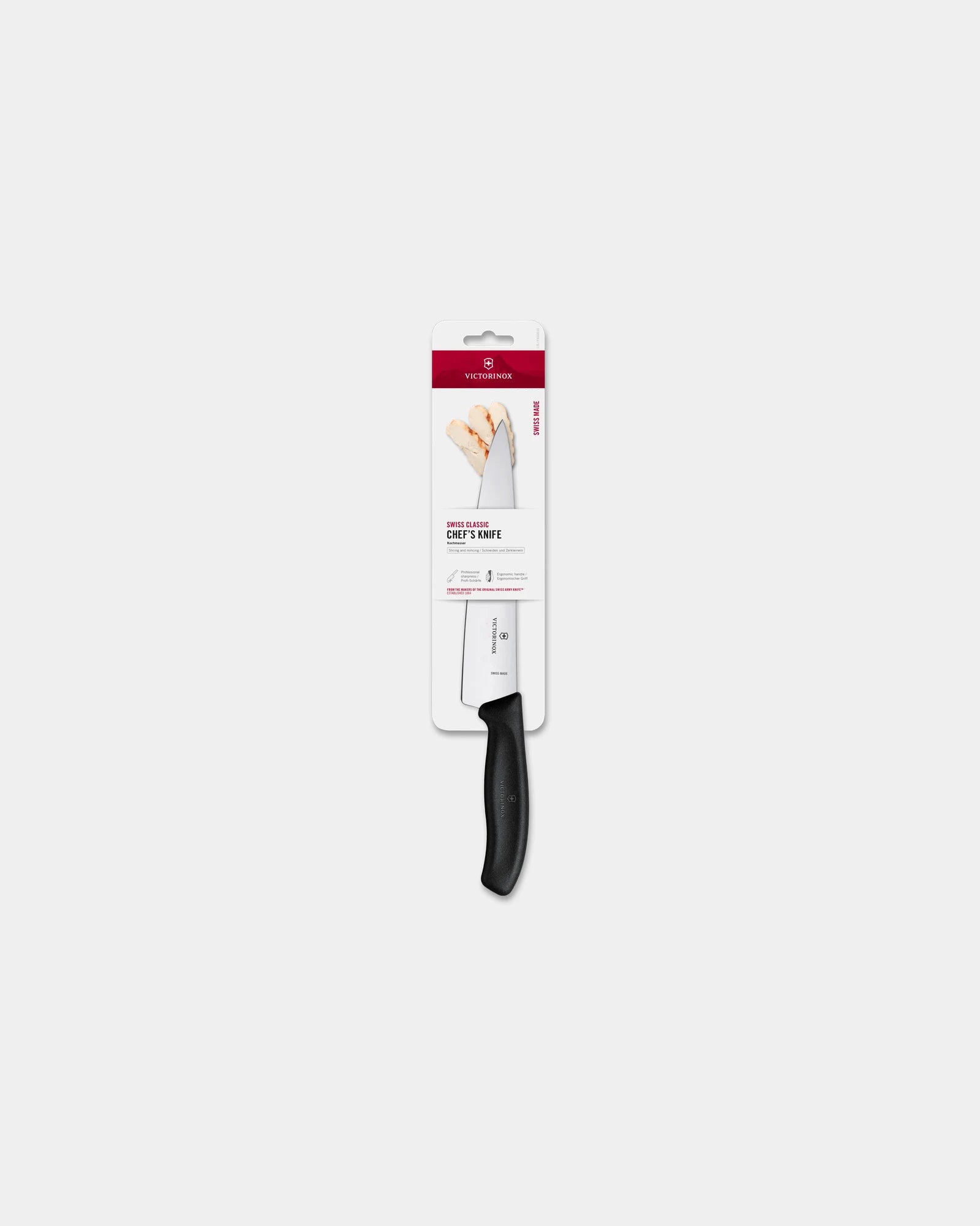 Custom stainless steel chef knife Victorinox 19 cm - 1