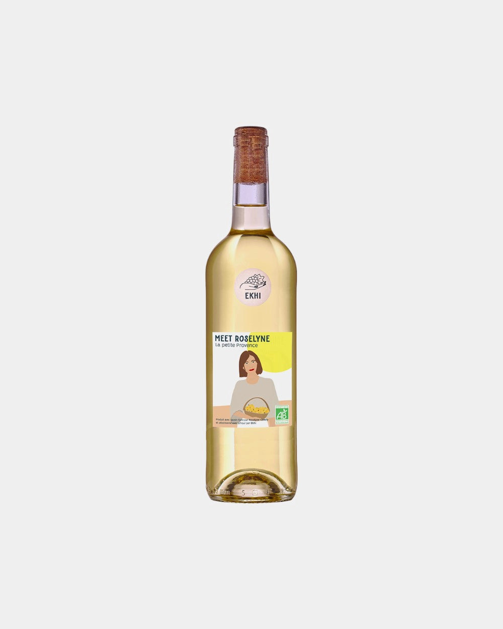 La Petite Provence Wine Bottle to Personalize - 1