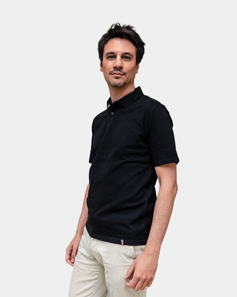 Eco-friendly Customizable Men's Polo - 1