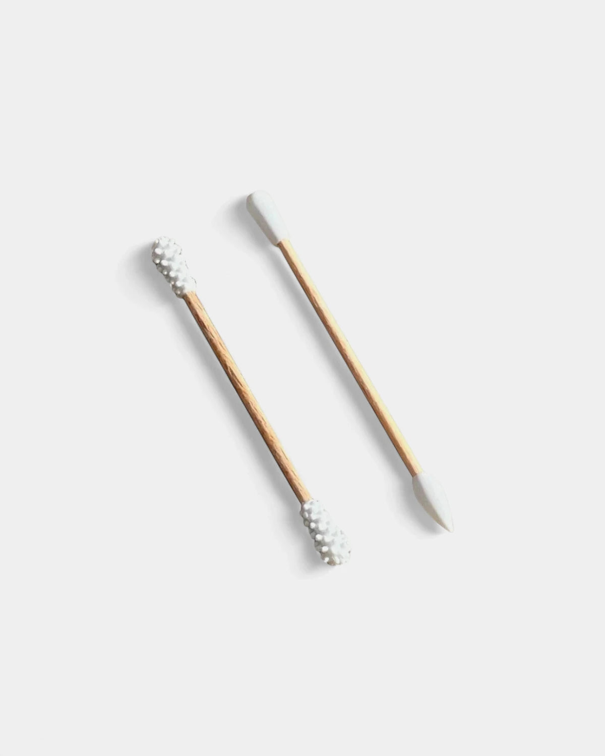 Customizable Reusable Cotton Swab and Beauty Applicator Duo - 1