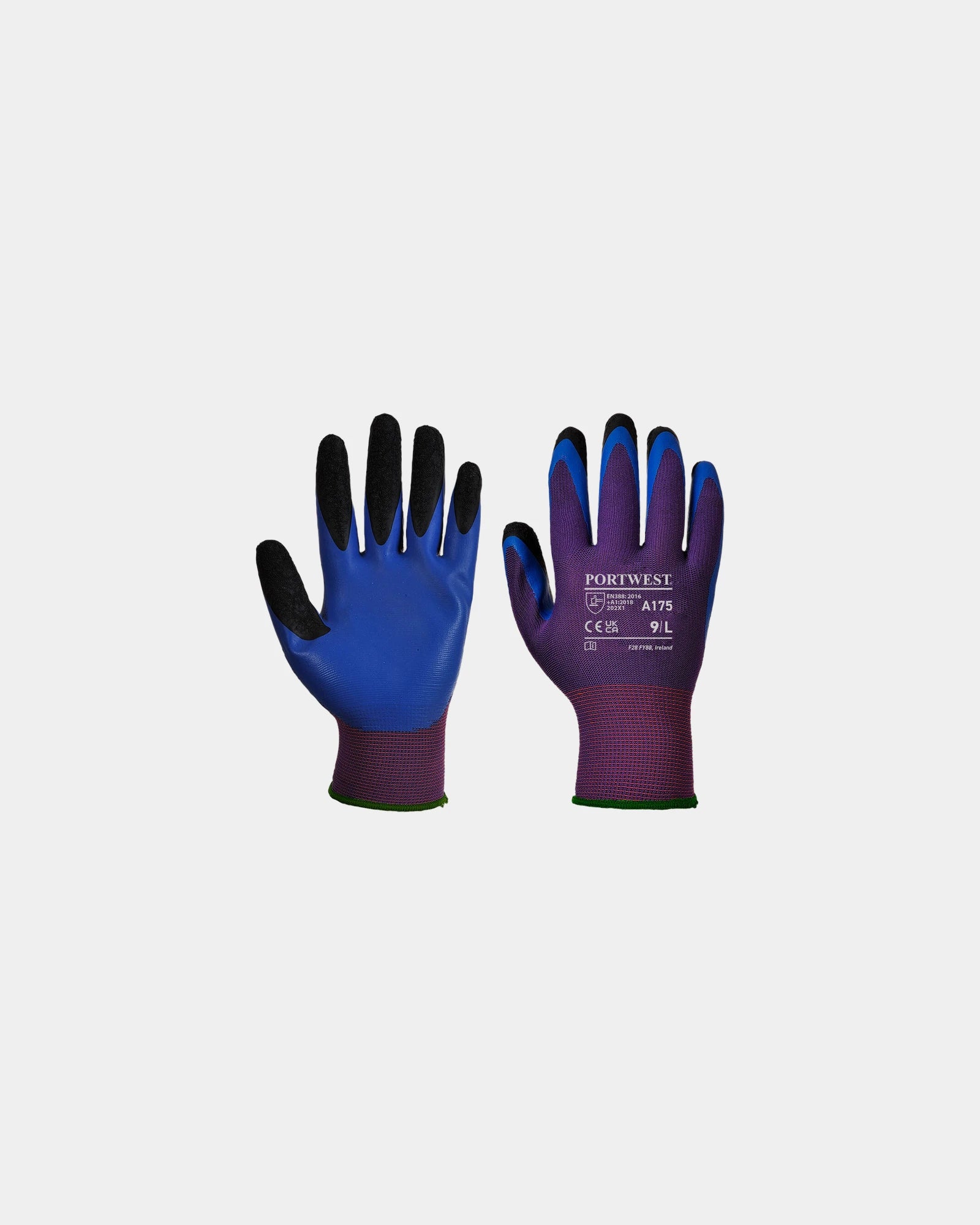 Promotional Duo-Flex gloves for optimal protection - Black