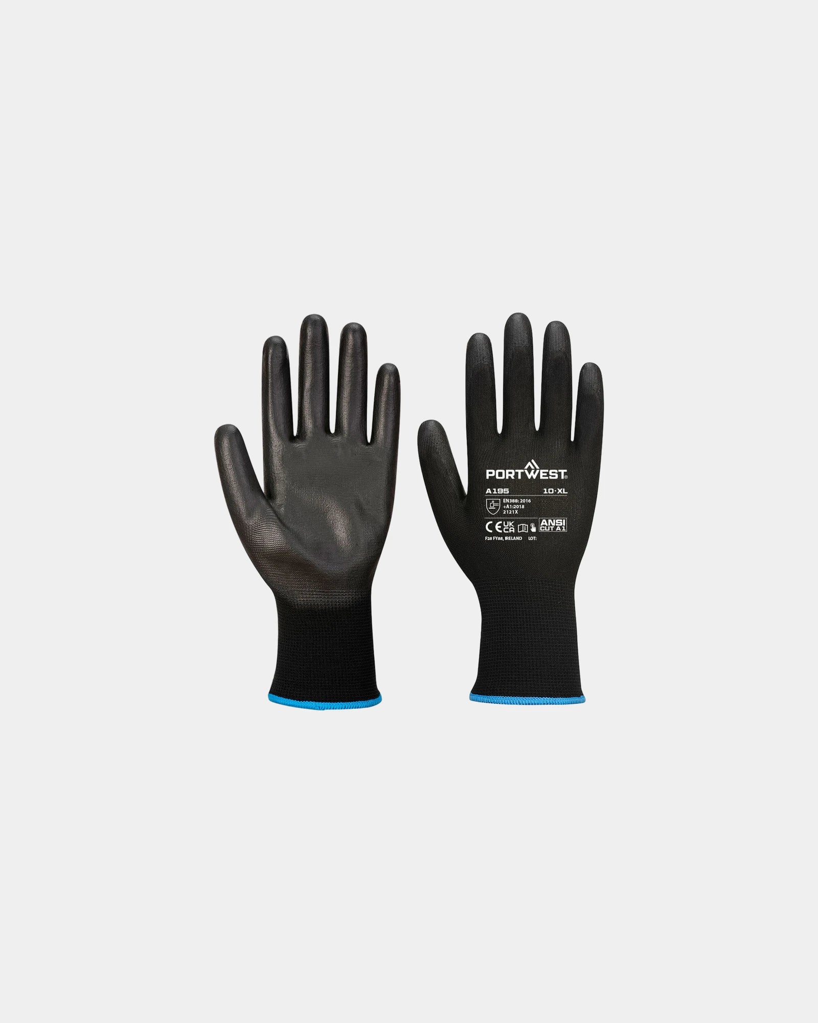 Custom breathable tactile gloves for electronic assembly - Khaki