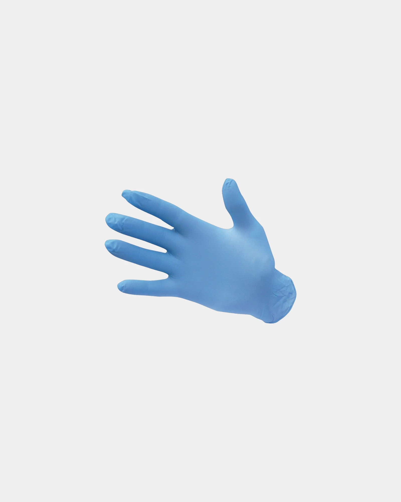 Promotional nitrile gloves for safety and dexterity - Blue