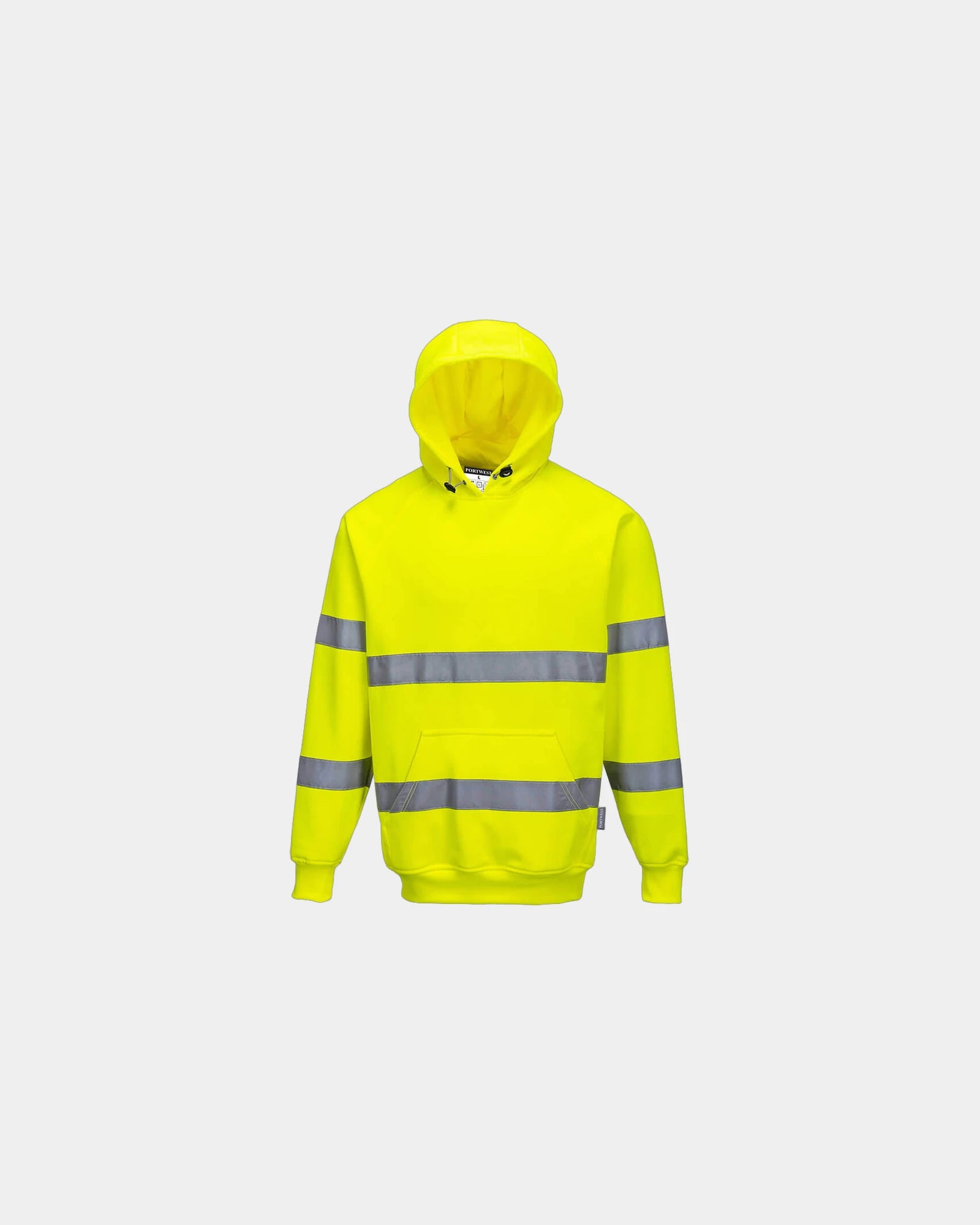 Promotional Hi-Vis hoodie sweatshirt - Yellow