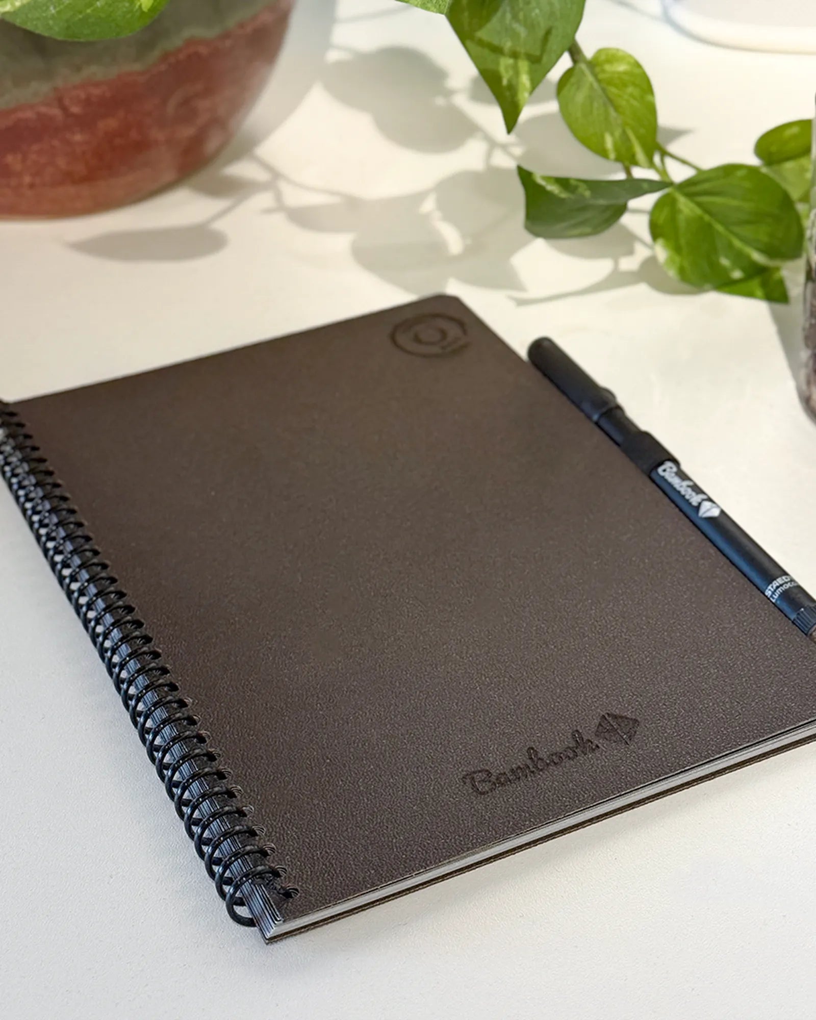 Custom FSC cardboard A5 notebook Bambook Original - 2