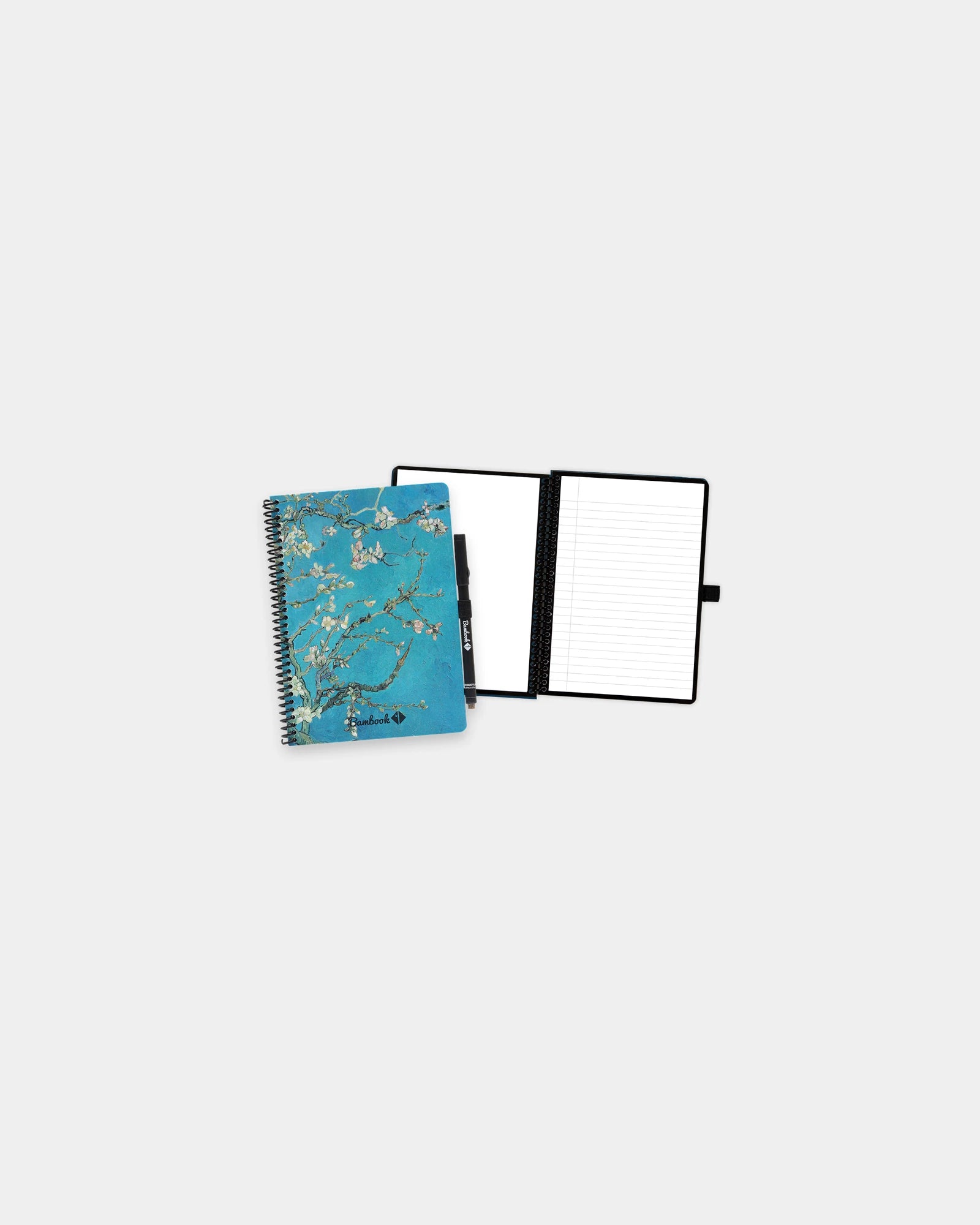 Custom FSC cardboard A5 notebook Bambook Dutch Masters - 1