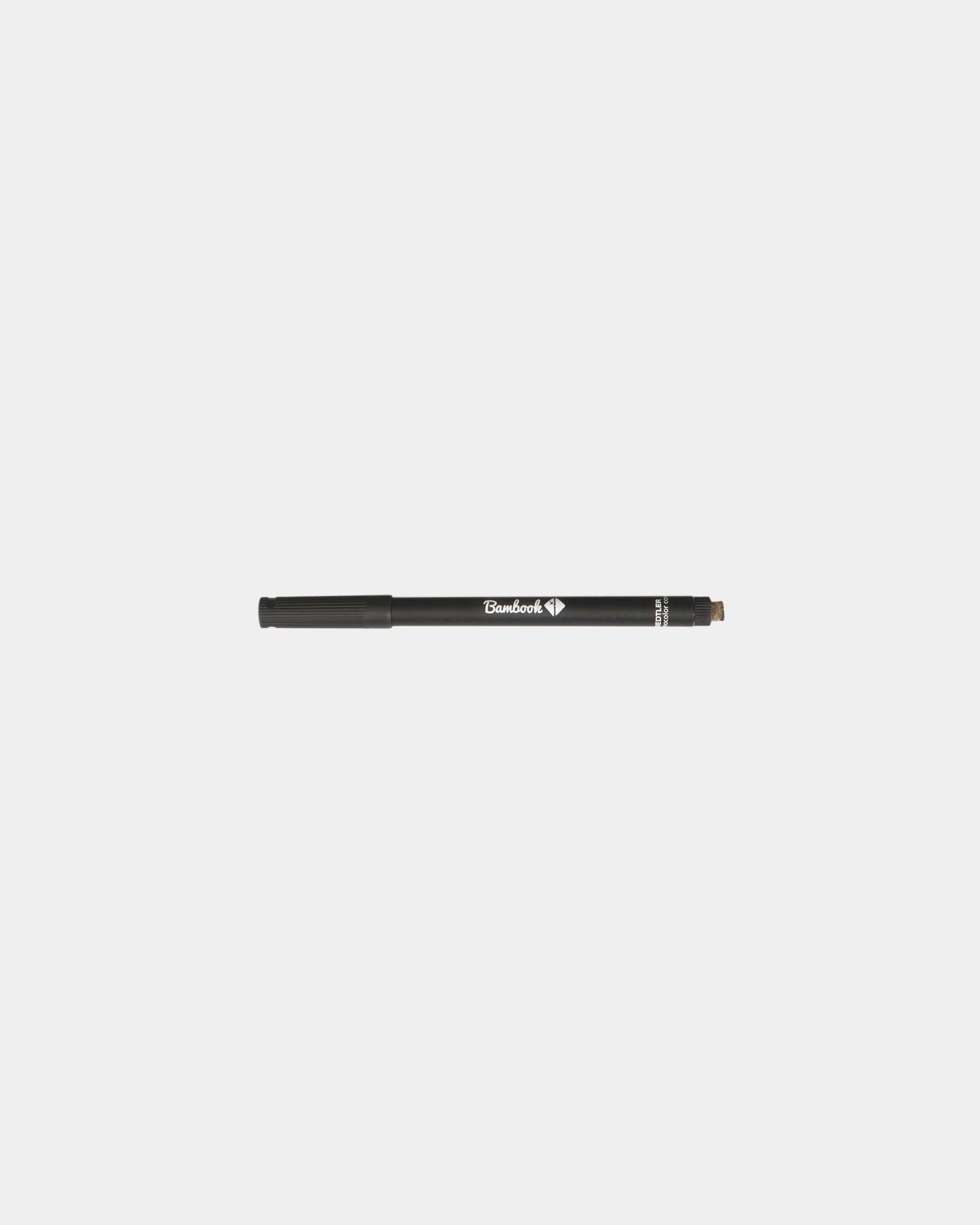 Custom eco-friendly Bambook black felt pen - 1