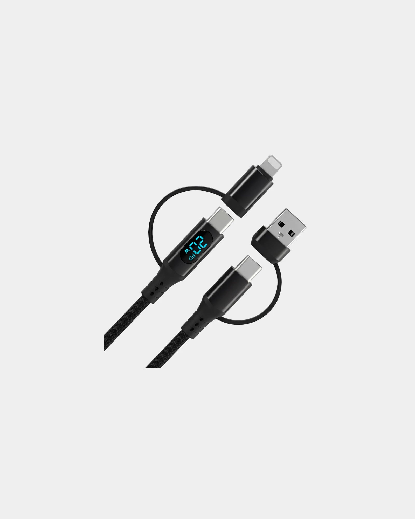 Custom USB 4-in-1 cable Blaupunkt - 1