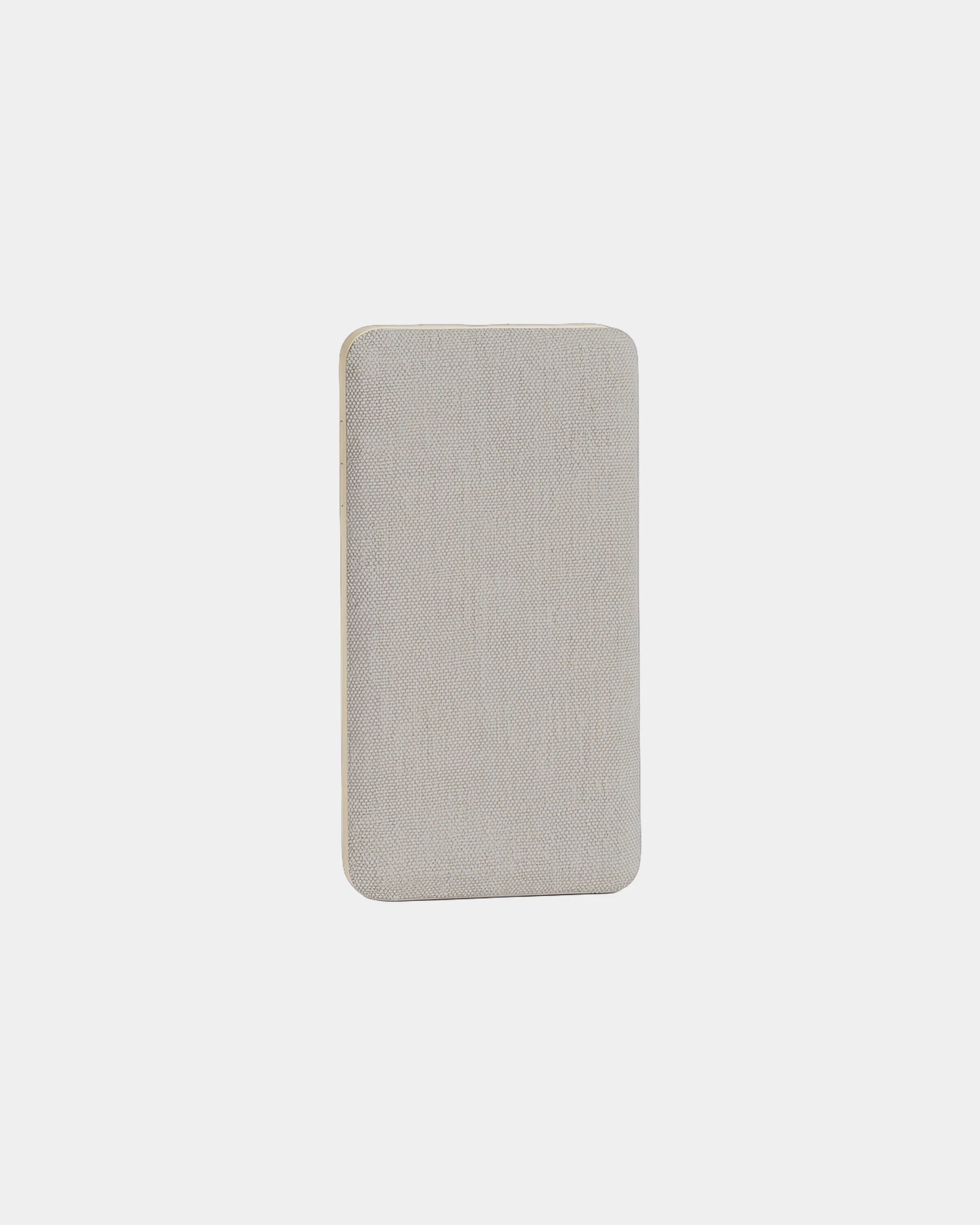 Custom RPET organic hemp power bank Bluetech 10,000mAh - 1