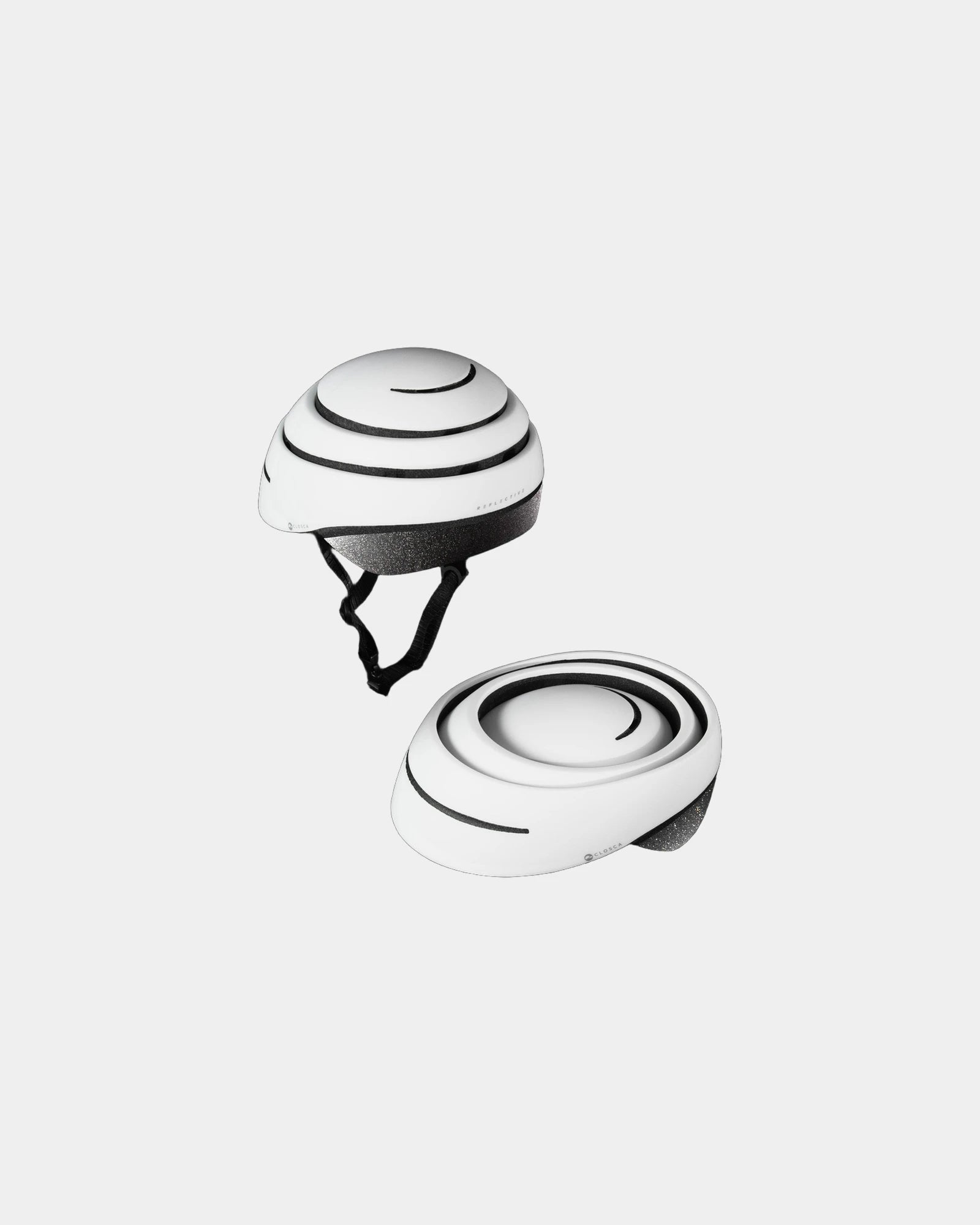 Custom reflective mobility helmet Closca Loop Medium - 1