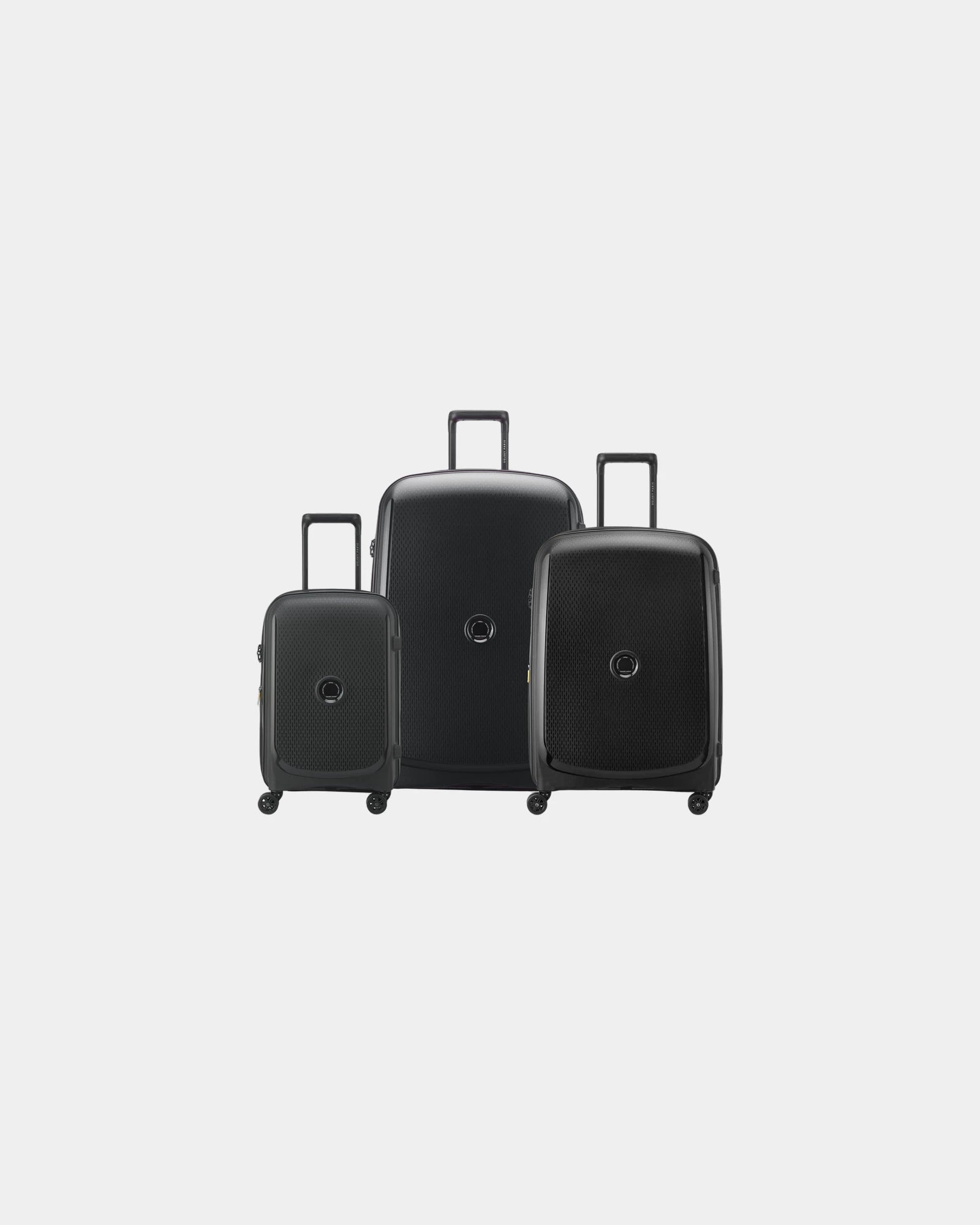 Custom recycled suitcase Delsey Belmont Plus set - 1