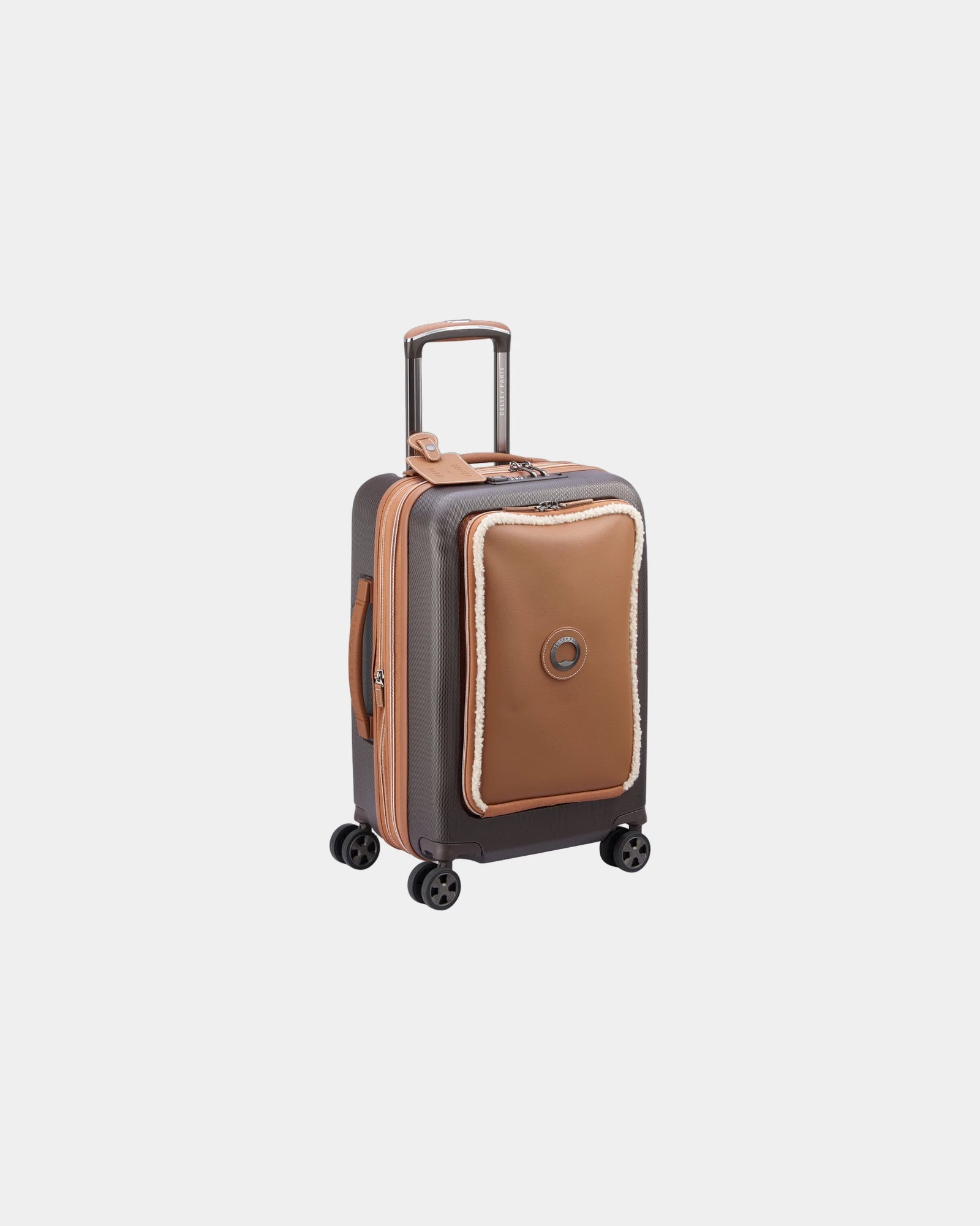 Custom polycarbonate trolley suitcase Delsey Chatelet Air 2 - 1