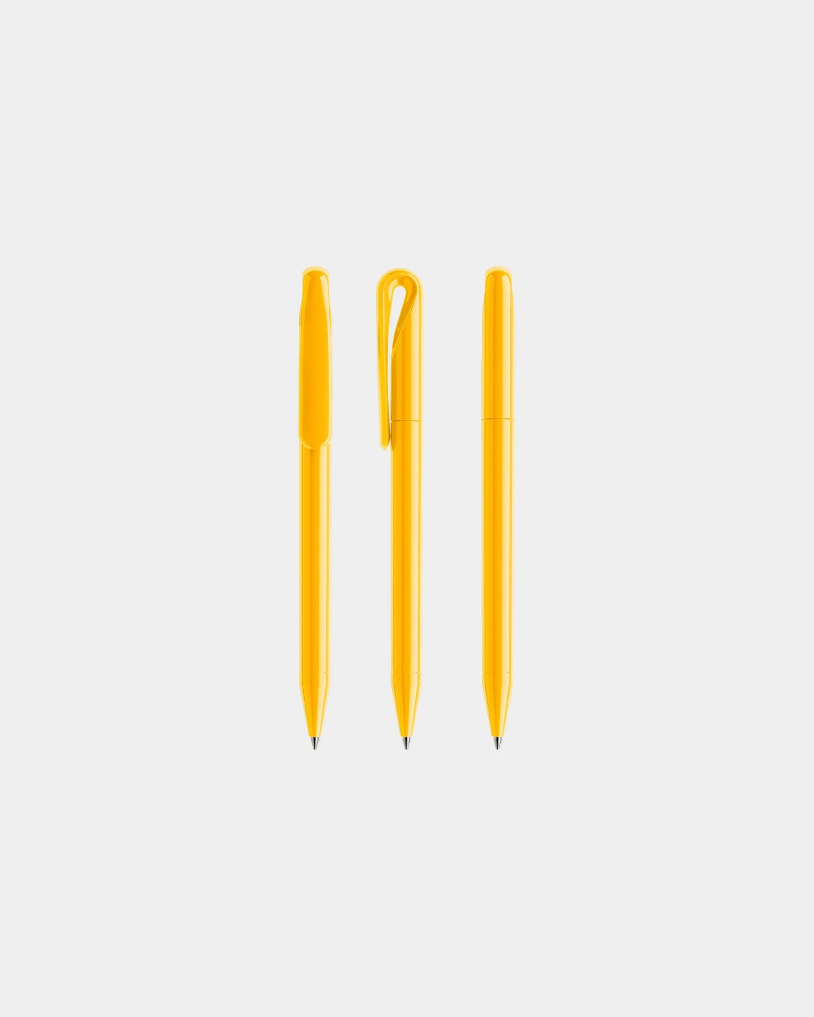 Custom eco-friendly Prodir writing instruments - Yellow Polished