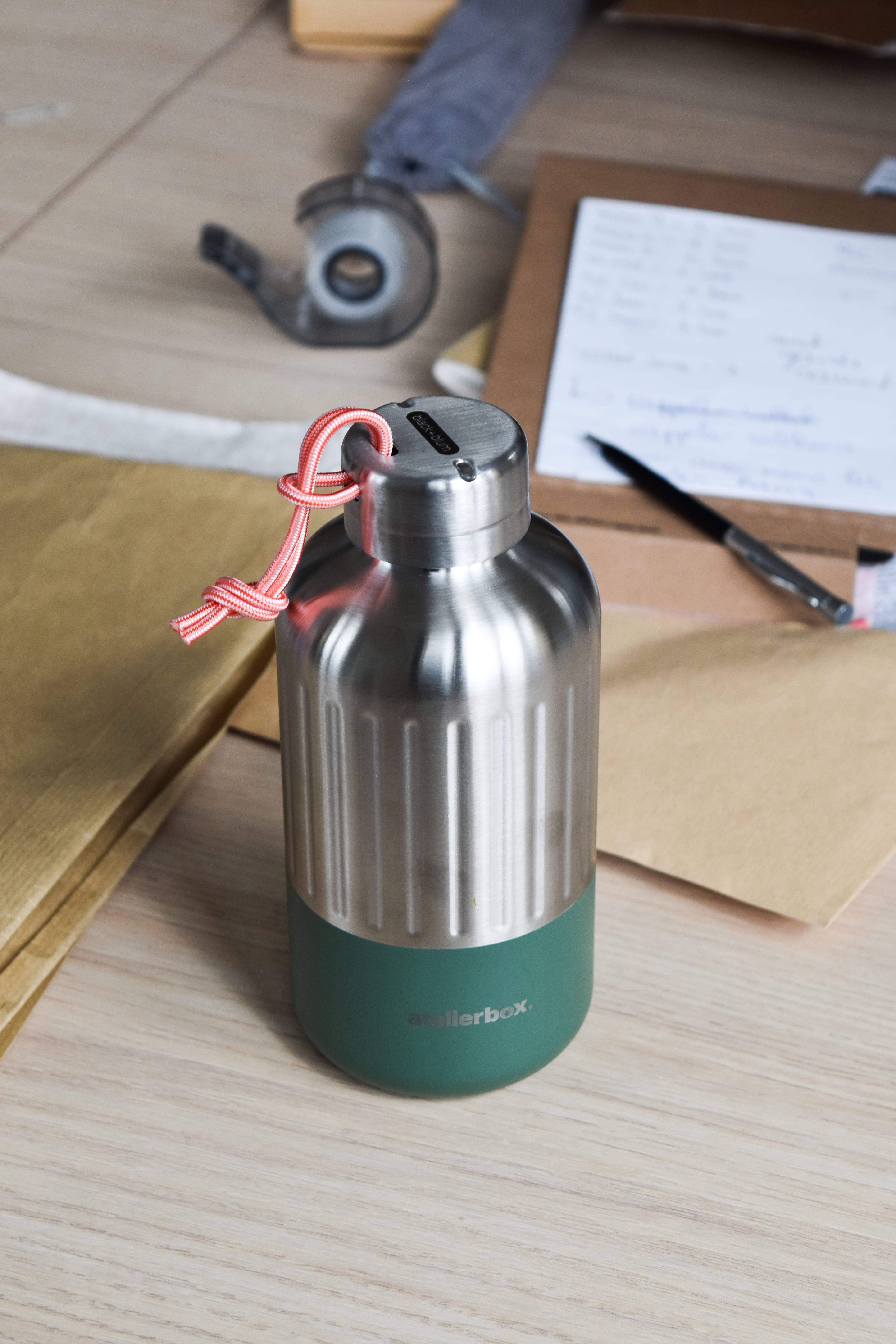 Customizable Stainless Steel Bottle - 1