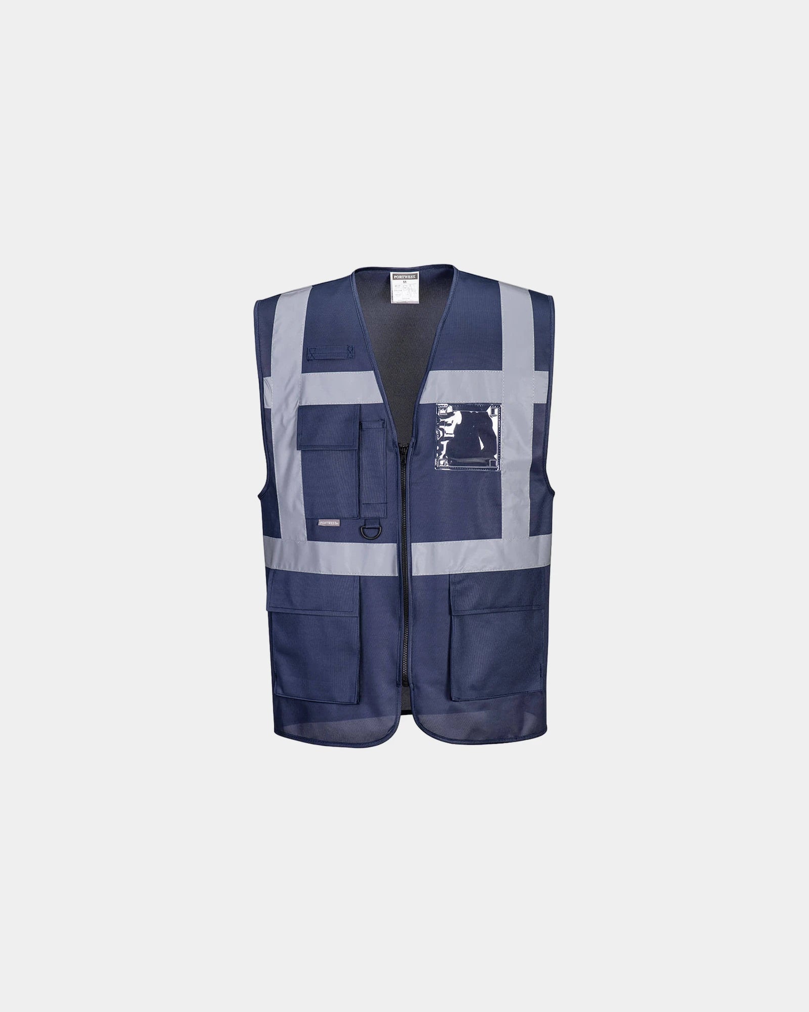 Custom multifunctional vest for businesses - Navy